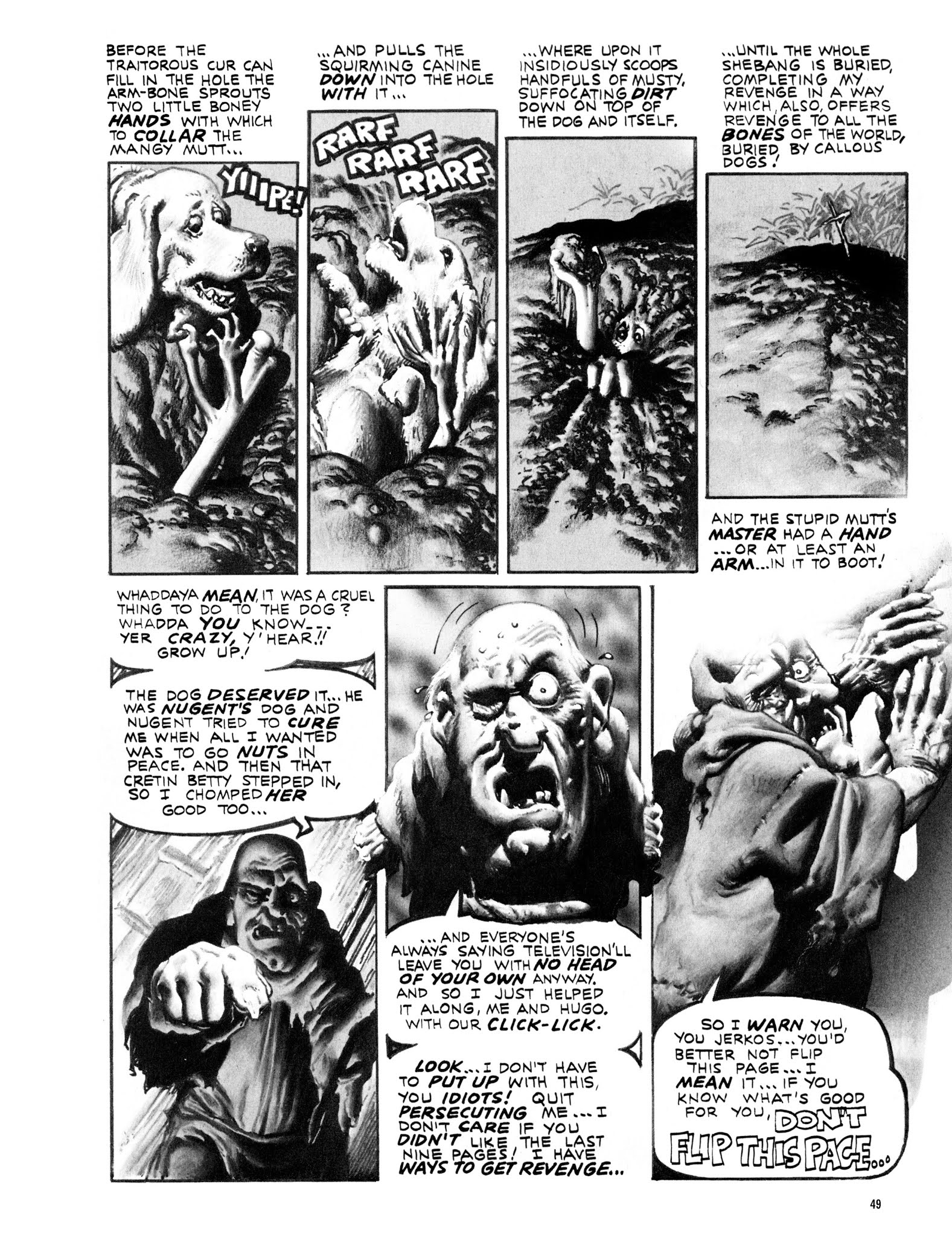 Read online Creepy Presents Richard Corben comic -  Issue # TPB (Part 1) - 52