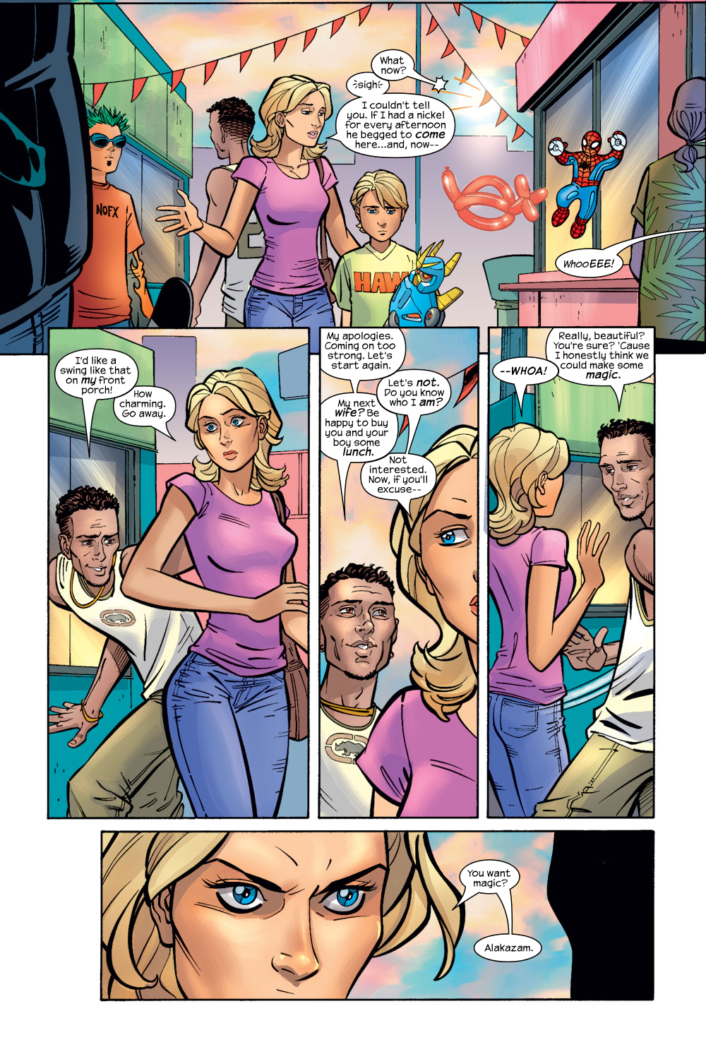 Read online Fantastic Four (1961) comic -  Issue #501 - 17