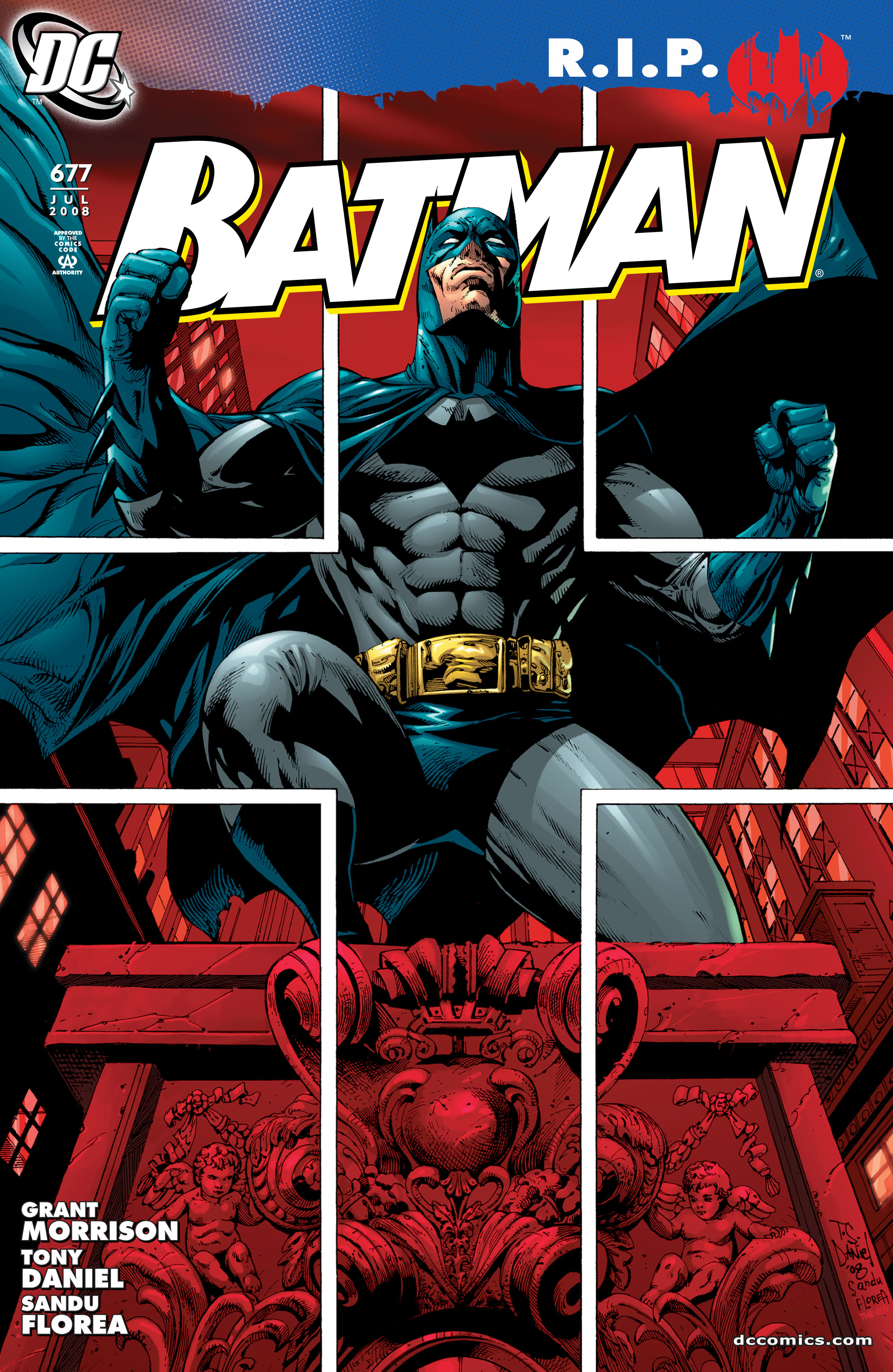Read online Batman (1940) comic -  Issue #677 - 2