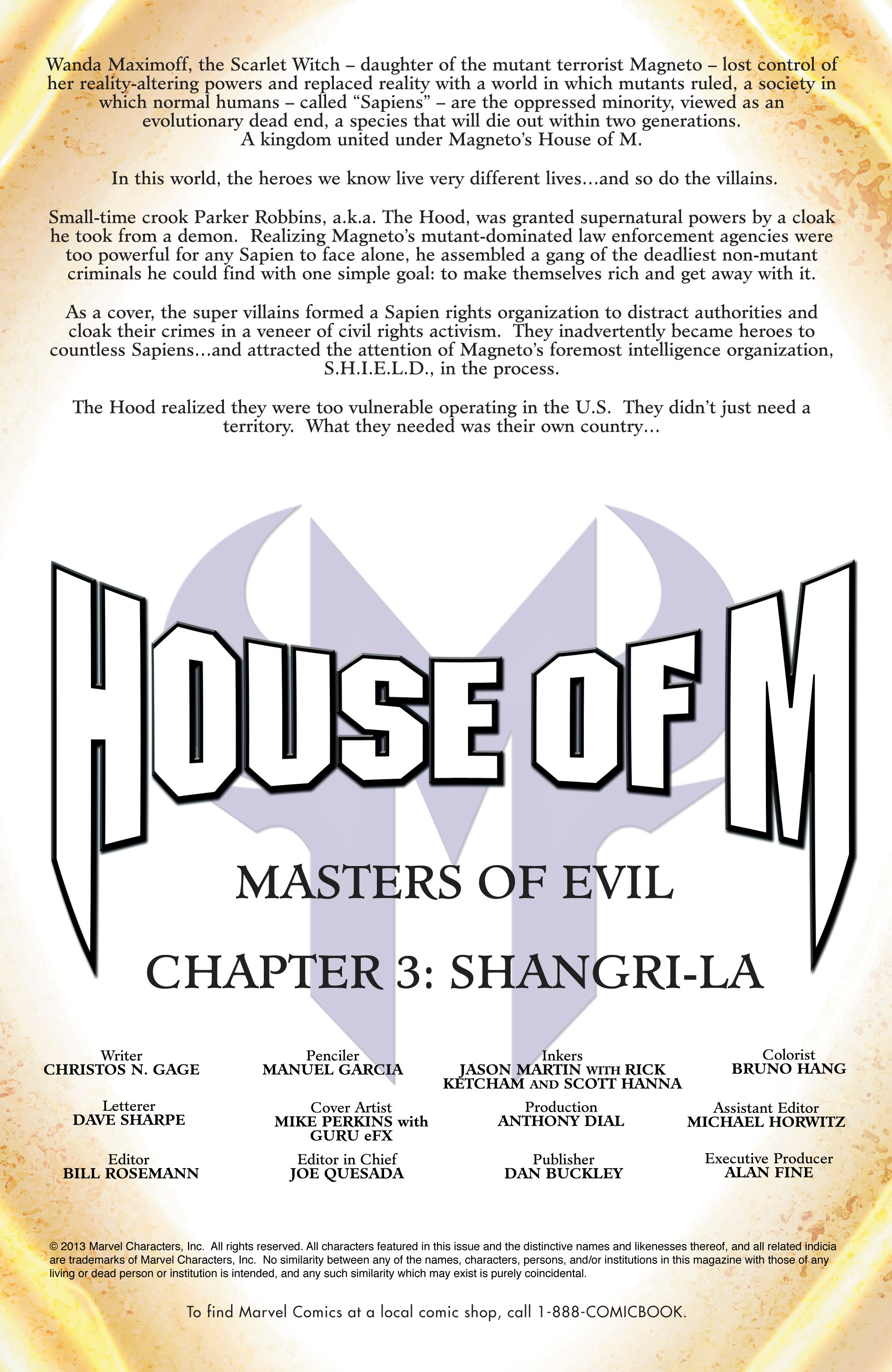House of M: Masters of Evil Issue #3 #3 - English 2