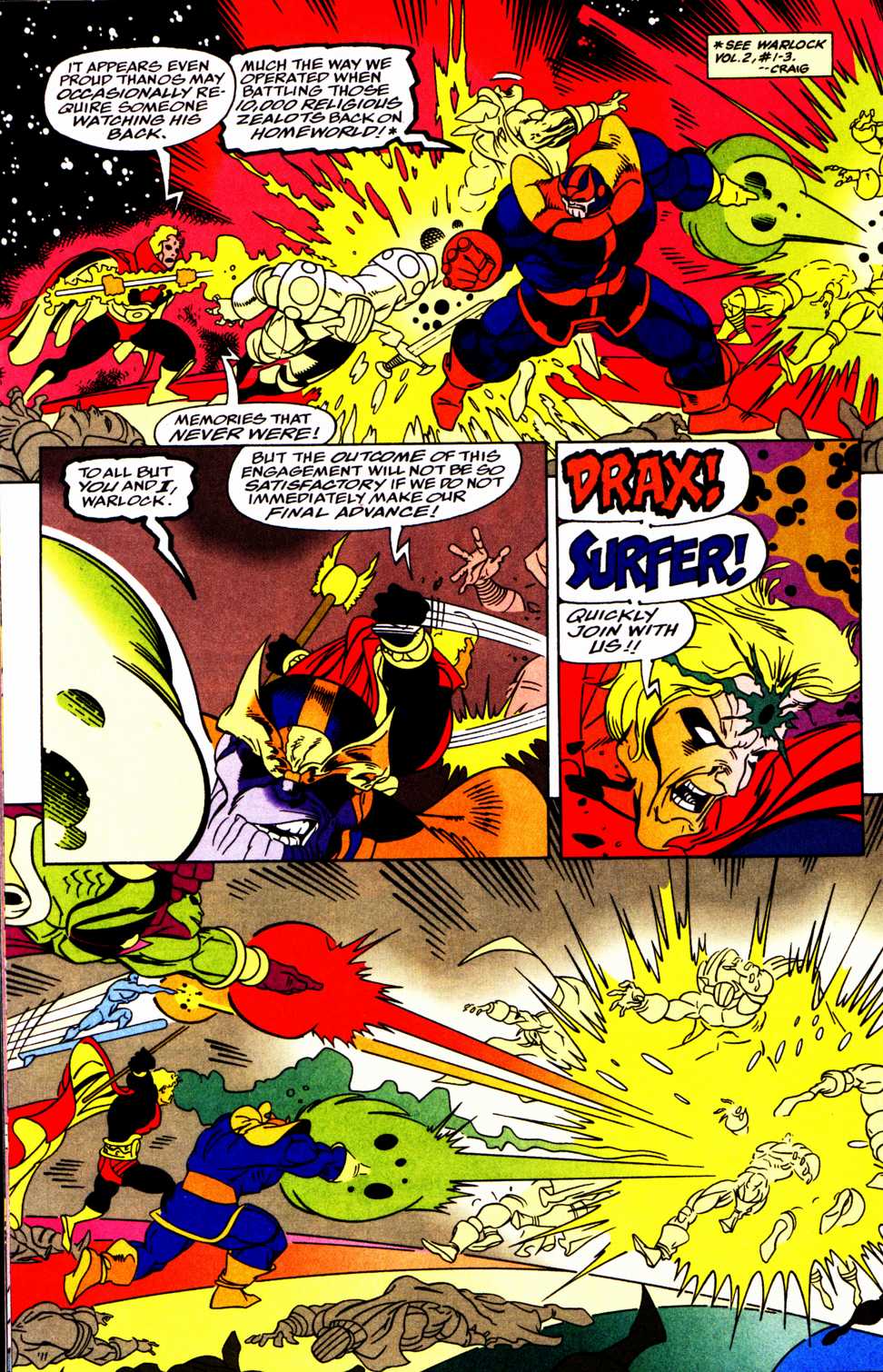 Read online Warlock and the Infinity Watch comic -  Issue #25 - 17