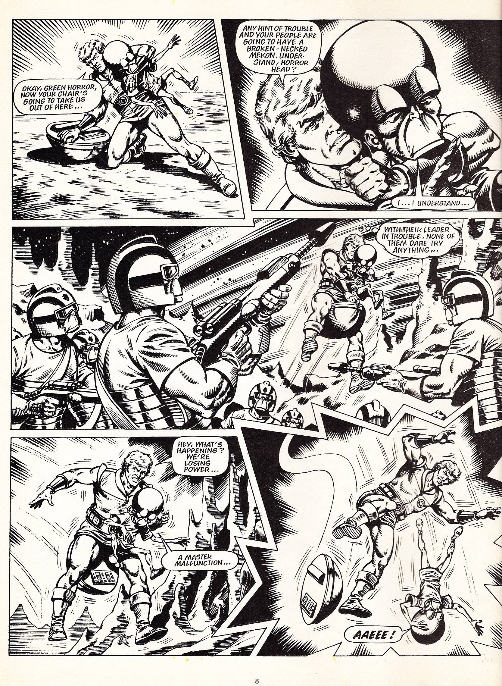 Read online Eagle Holiday Special comic -  Issue #7 - 8