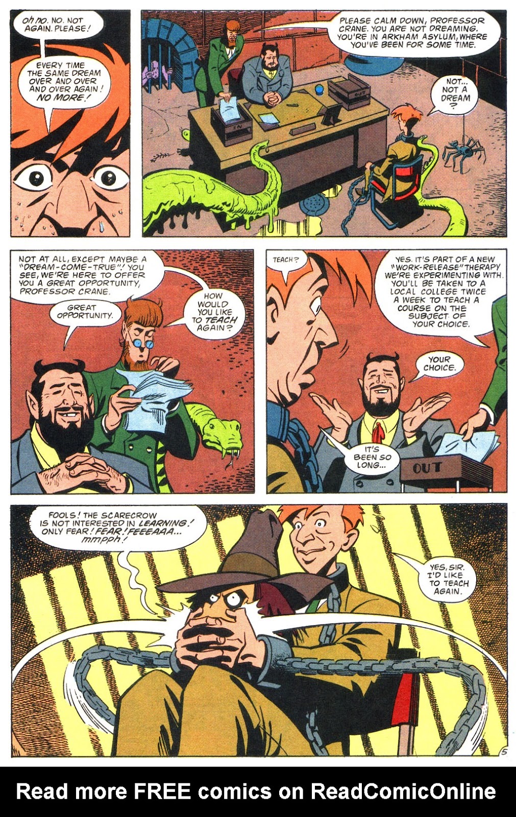 The Batman Adventures issue 5 - Page 5