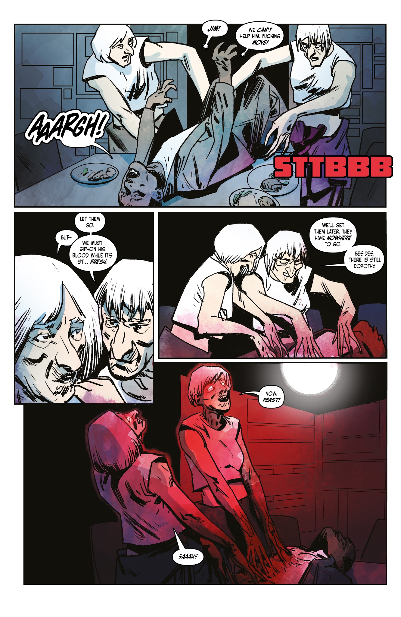 Read online The Last Hunt comic -  Issue #2 - 21