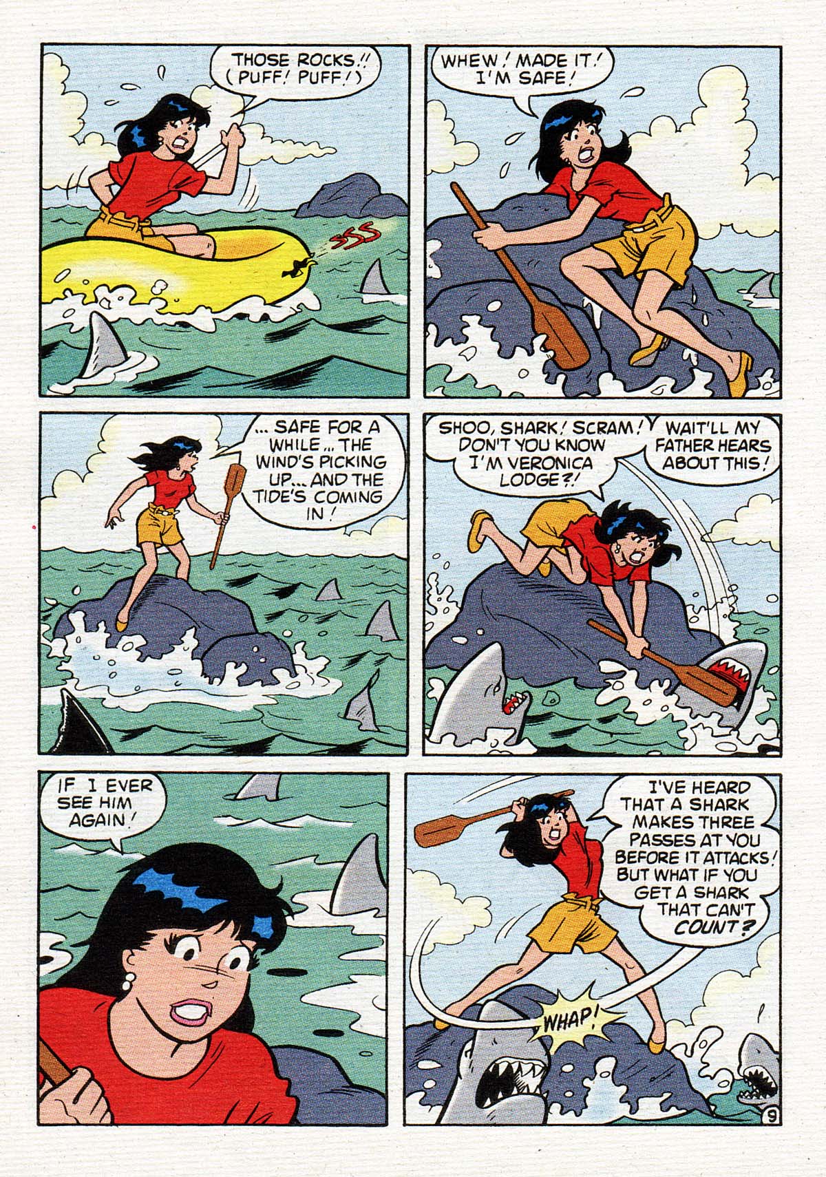 Read online Betty and Veronica Digest Magazine comic -  Issue #137 - 67