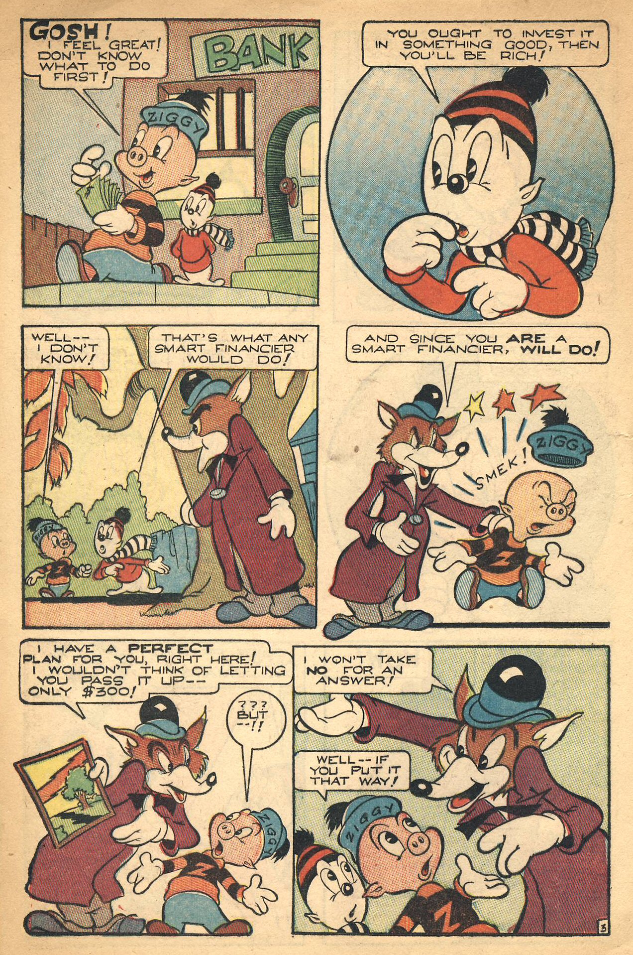 Read online Animated Movie Tunes comic -  Issue #1 - 16