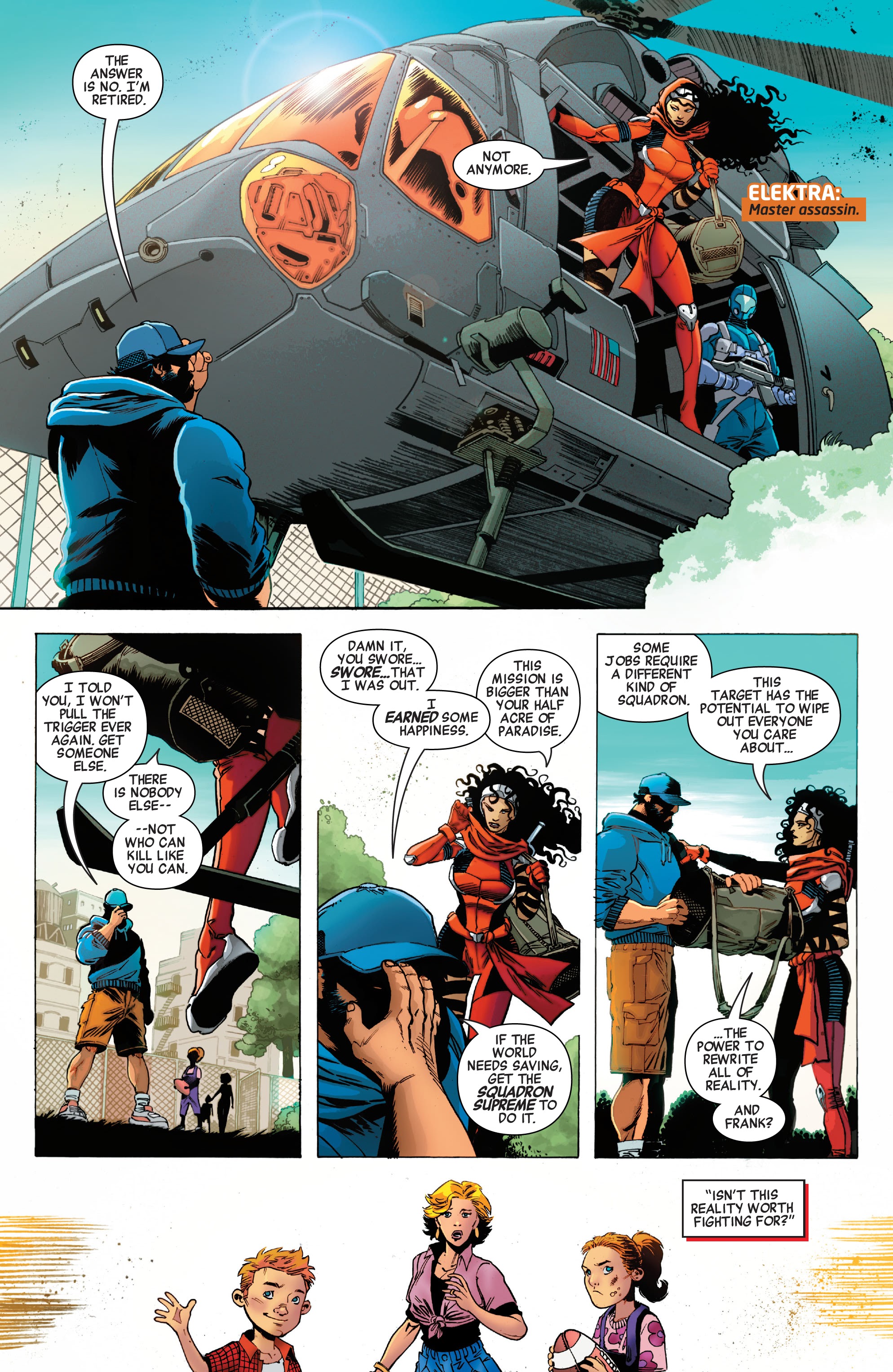Read online Heroes Reborn: One-Shots comic -  Issue # _TPB 2 (Part 1) - 7