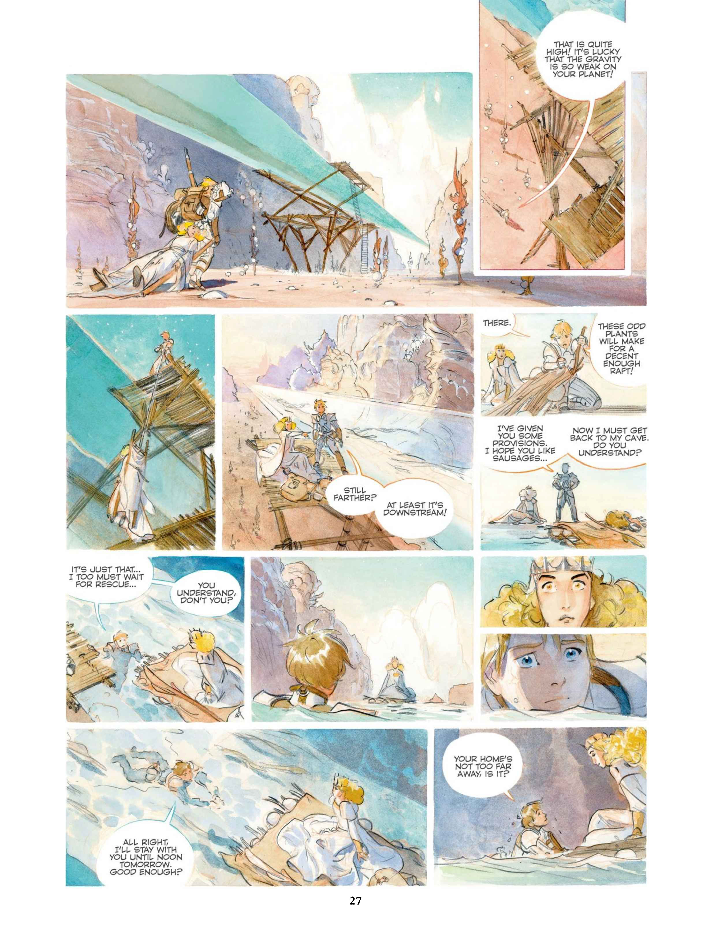 Read online Castle In the Stars: The Space Race of 1869 comic -  Issue #Castle In the Stars TPB A Frenchman on Mars - 32