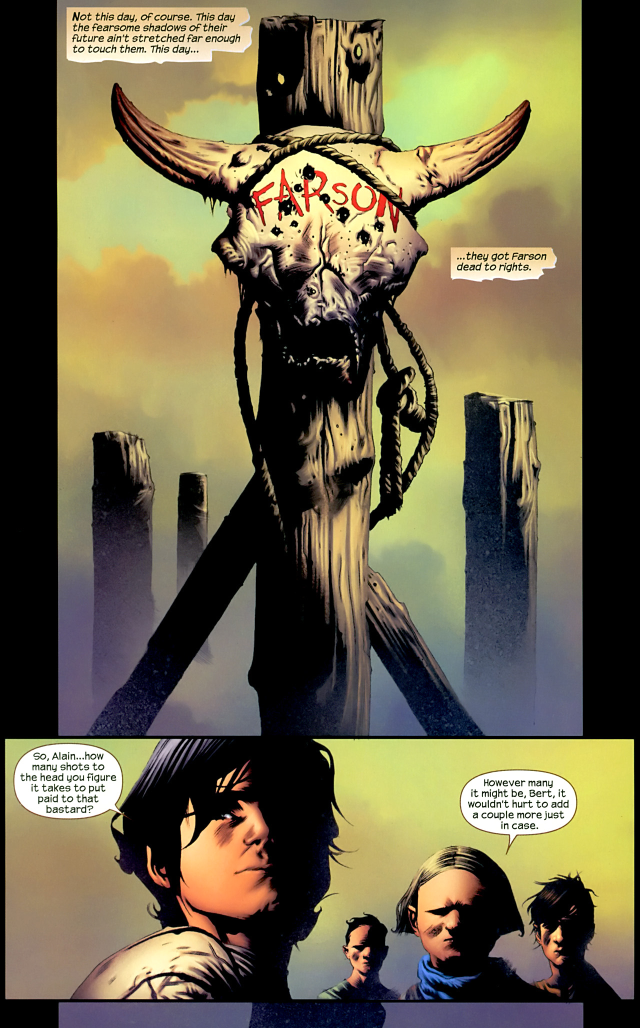 Read online Dark Tower: Treachery comic -  Issue #2 - 4