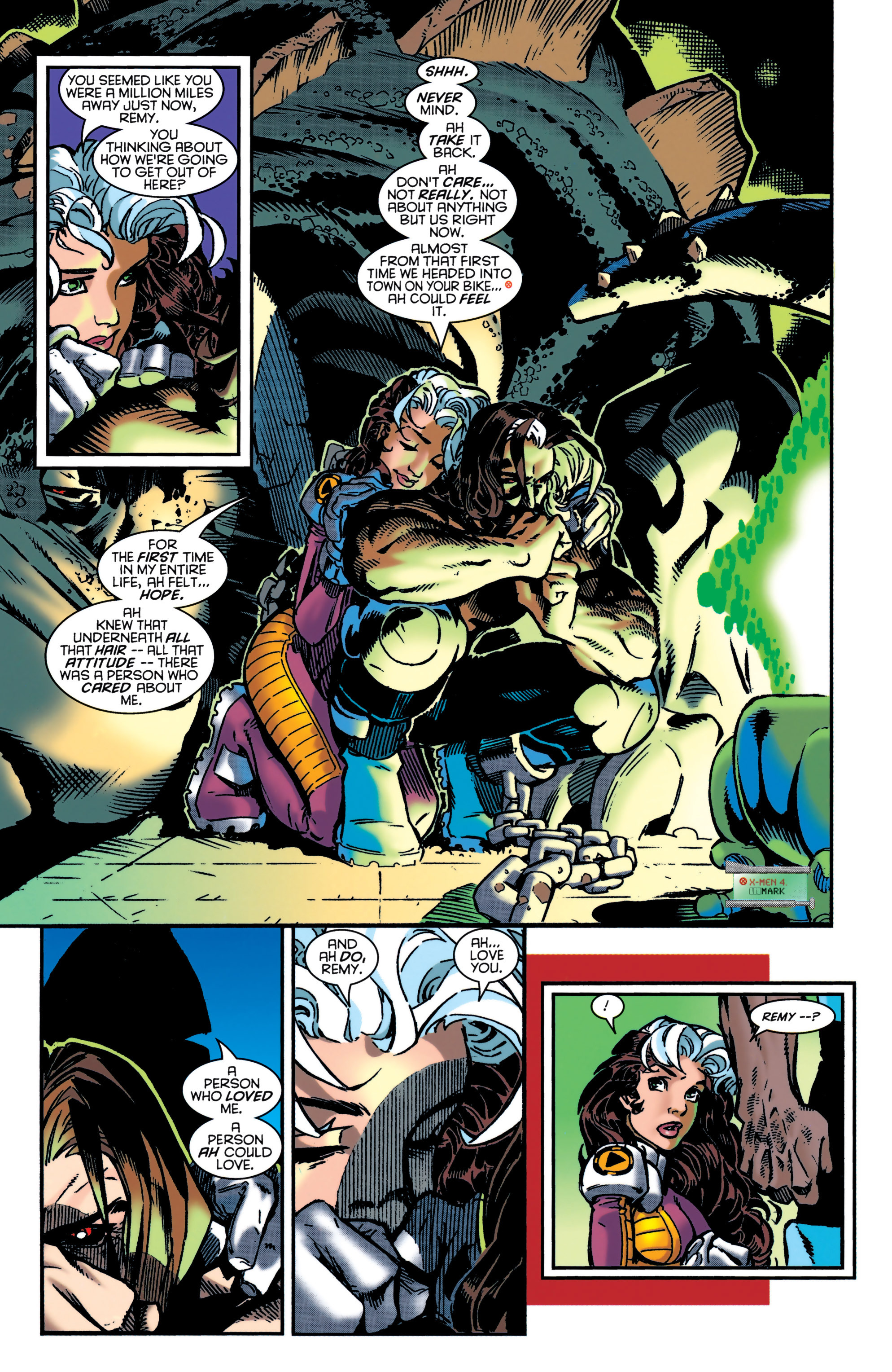 Read online X-Men: The Trial of Gambit comic -  Issue # TPB (Part 4) - 4