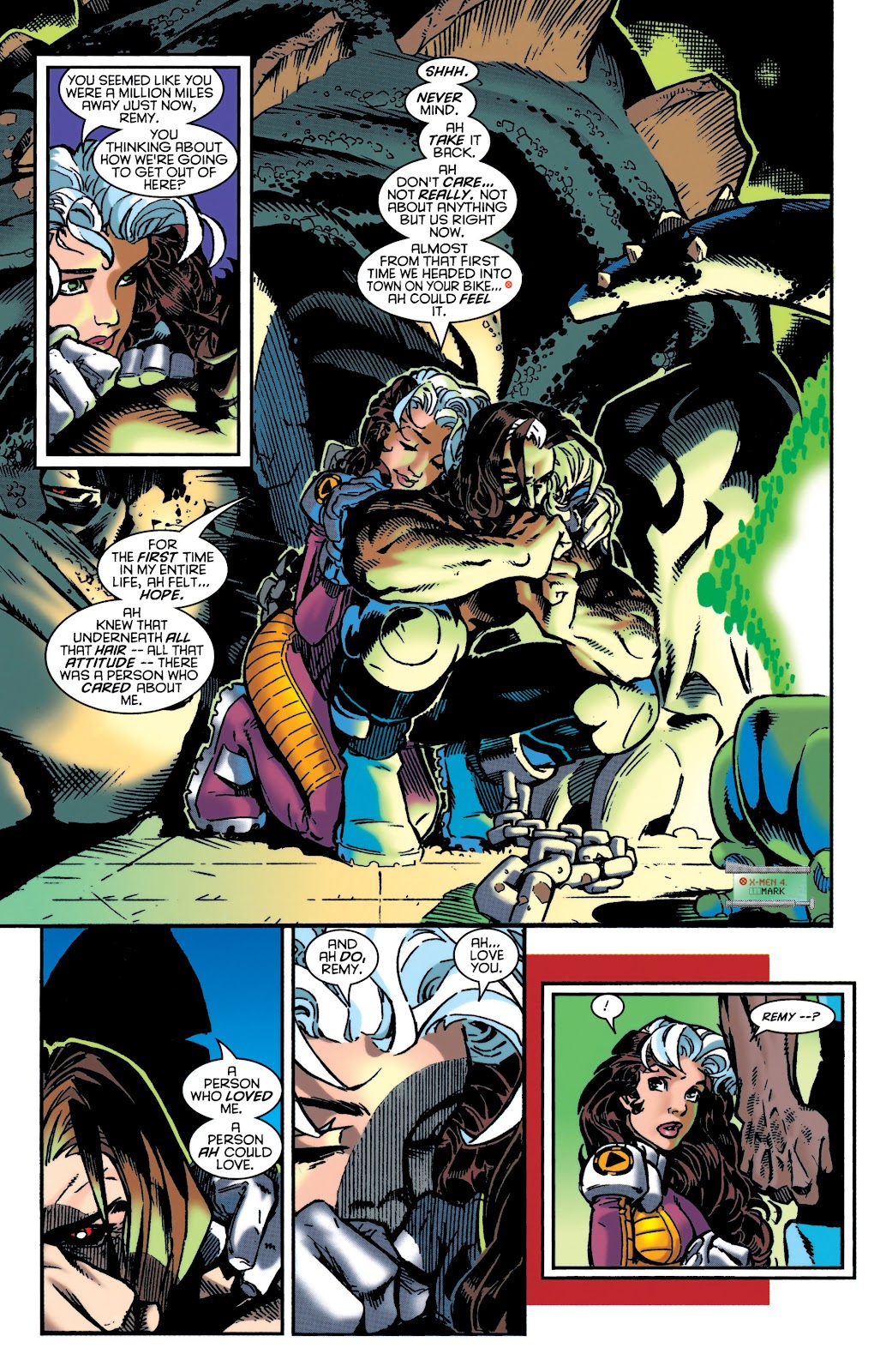 X-Men: The Trial of Gambit issue TPB (Part 4) - Page 4
