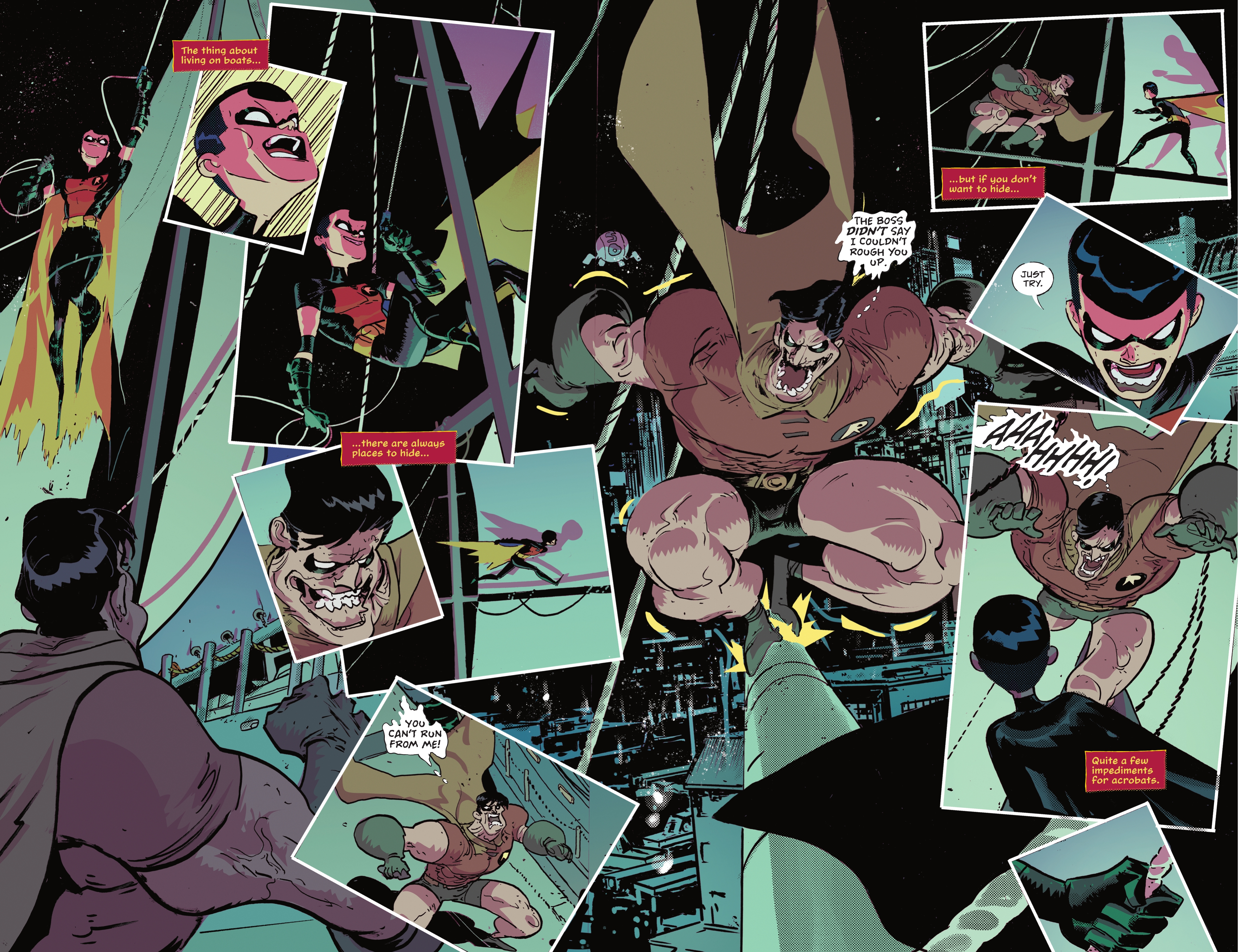 Read online Tim Drake: Robin comic -  Issue #3 - 12
