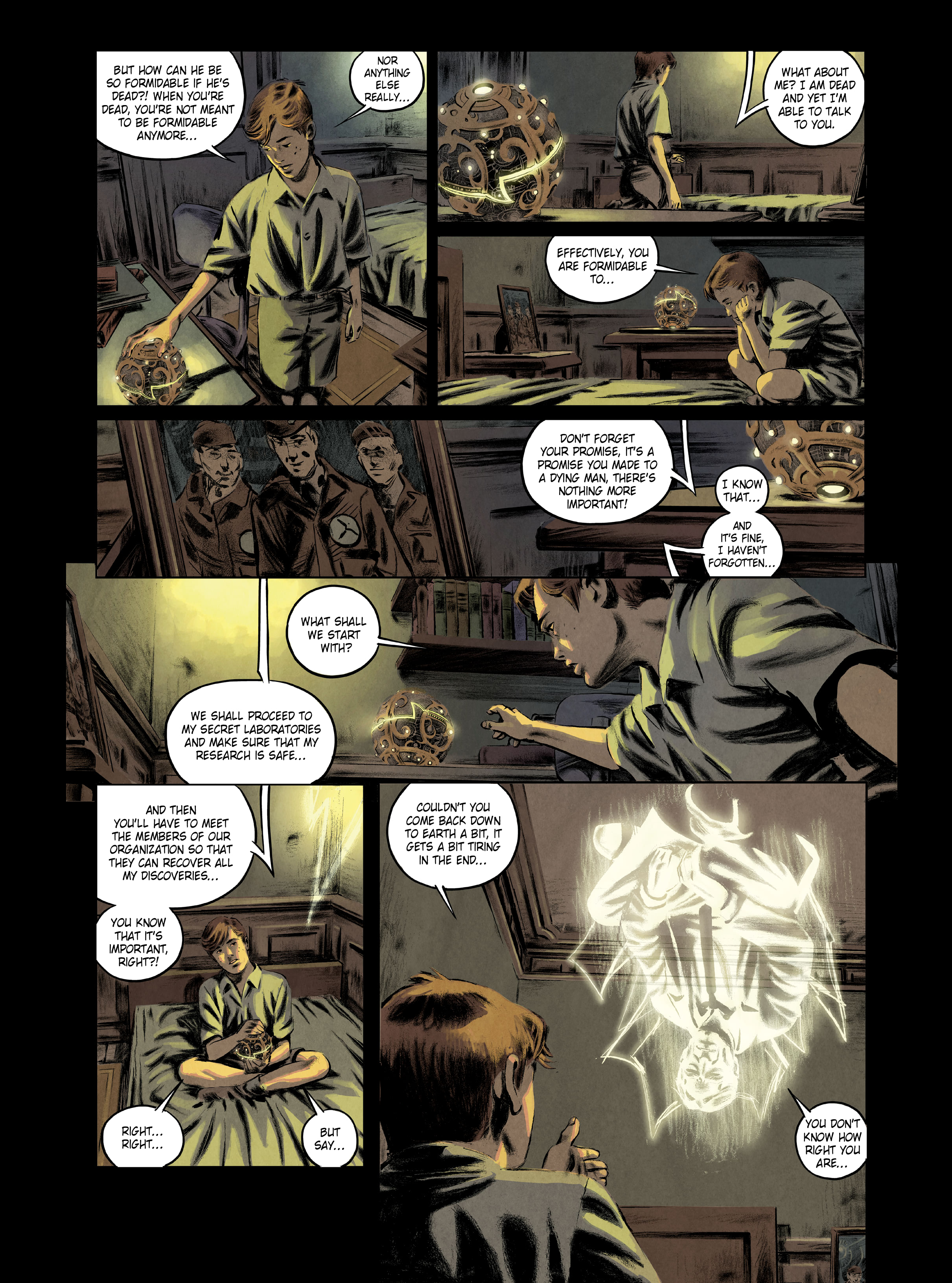Read online The Three Ghosts of Tesla comic -  Issue # TPB (Part 1) - 62