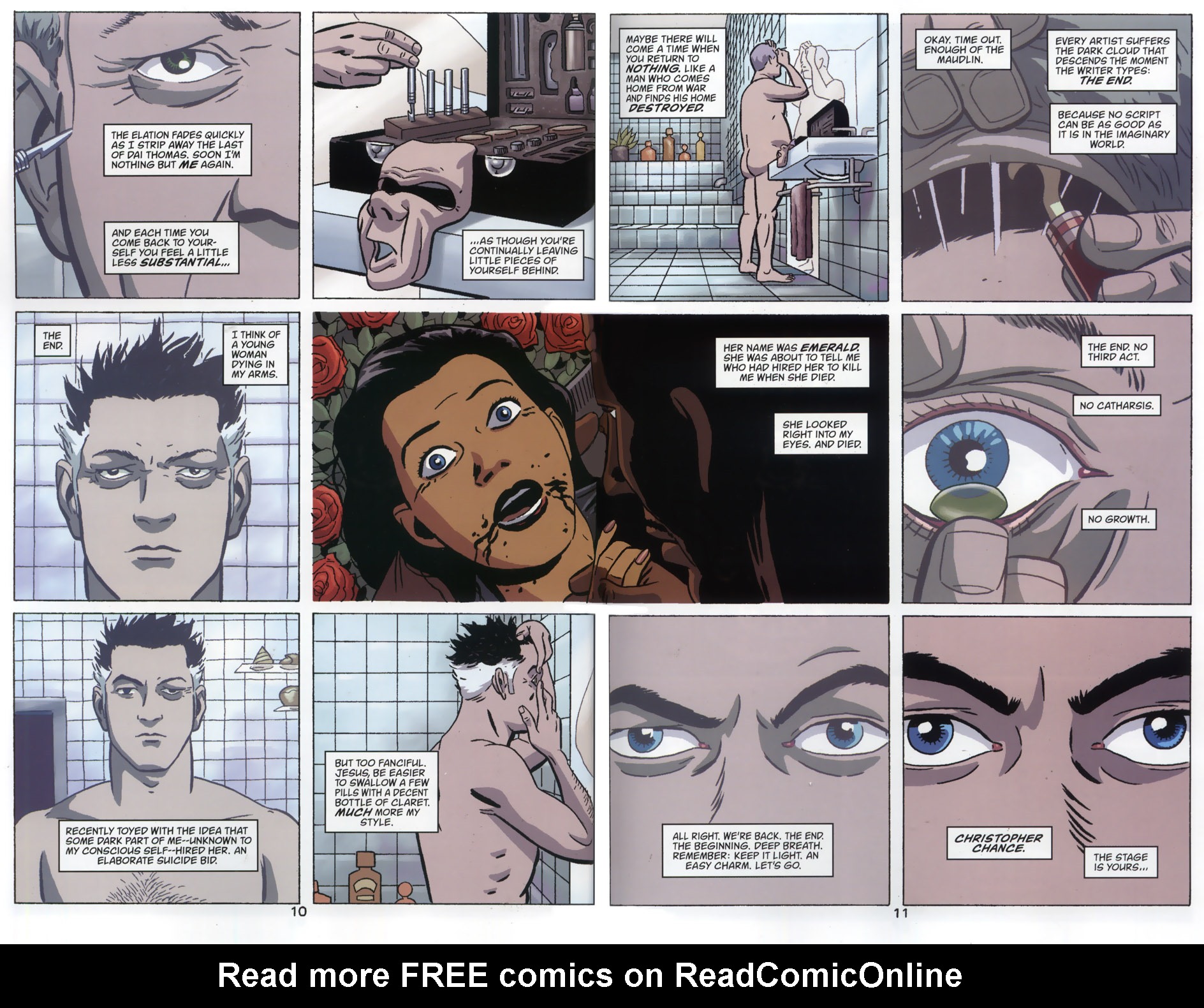 Read online Human Target: Final Cut comic -  Issue # Full - 15