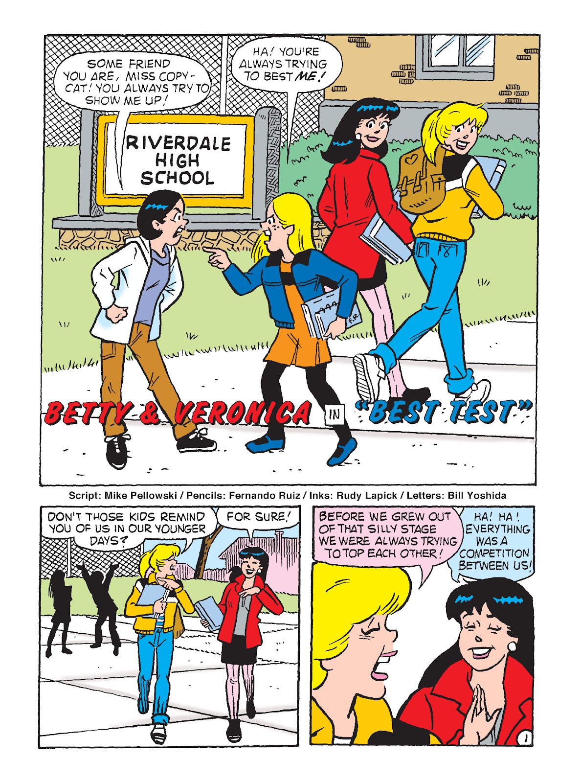 Betty and Veronica Double Digest issue 302 - Page 102