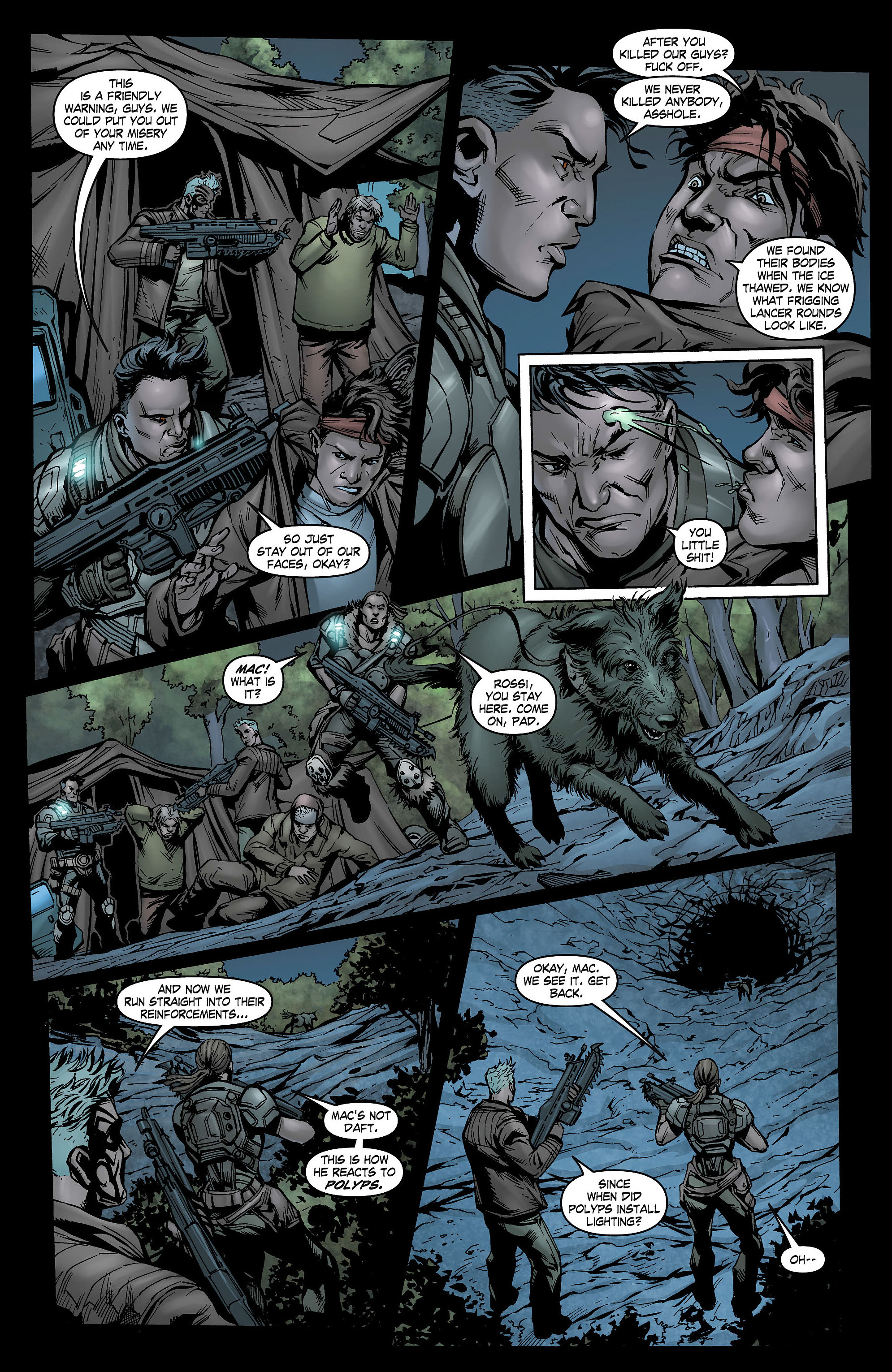 Read online Gears Of War comic -  Issue #23 - 19