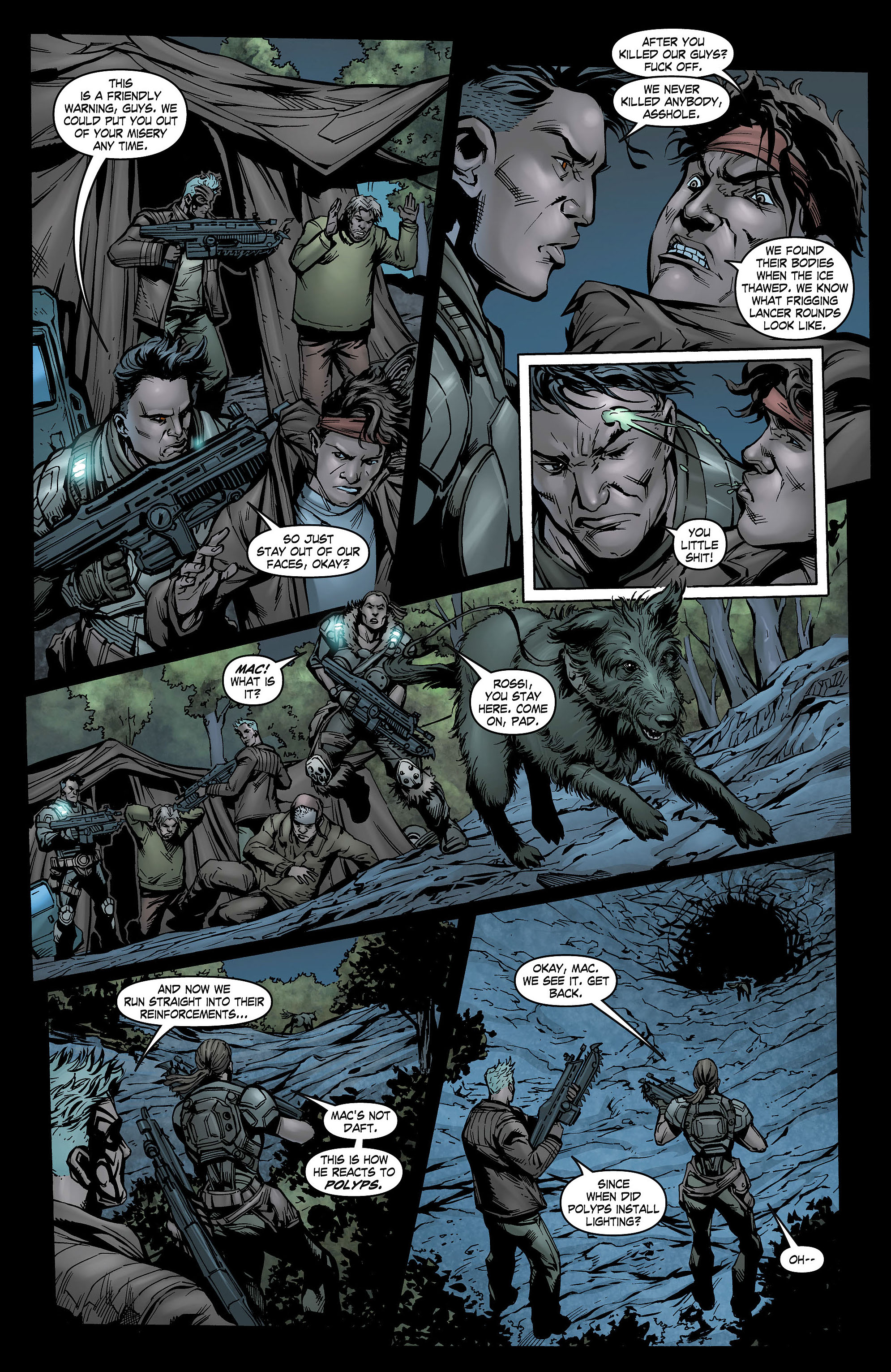 Read online Gears Of War comic -  Issue #23 - 19