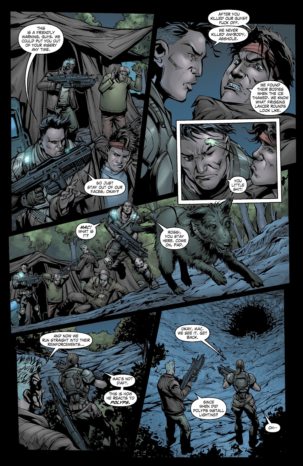 Gears Of War issue 23 - Page 19