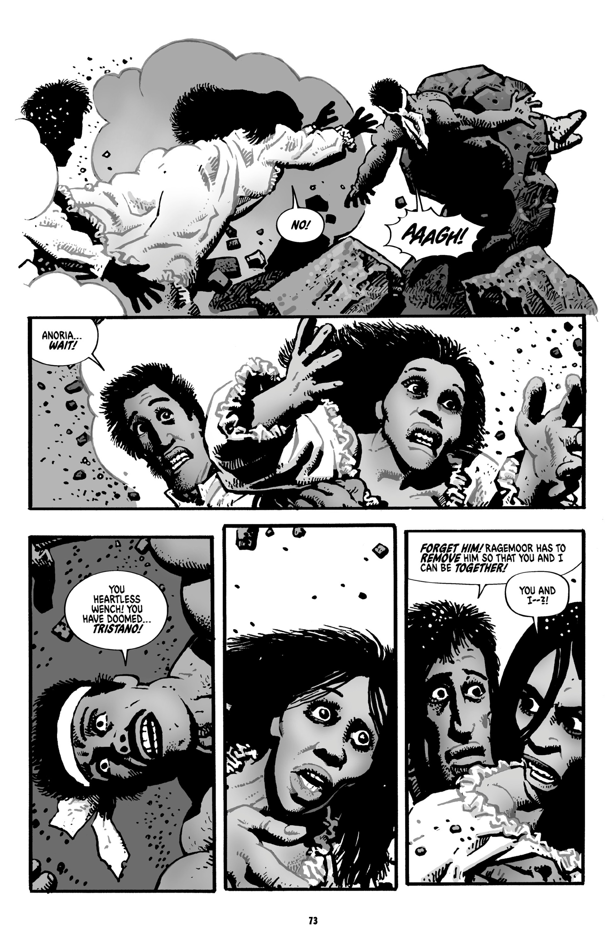 Read online Ragemoor comic -  Issue # _TPB - 72