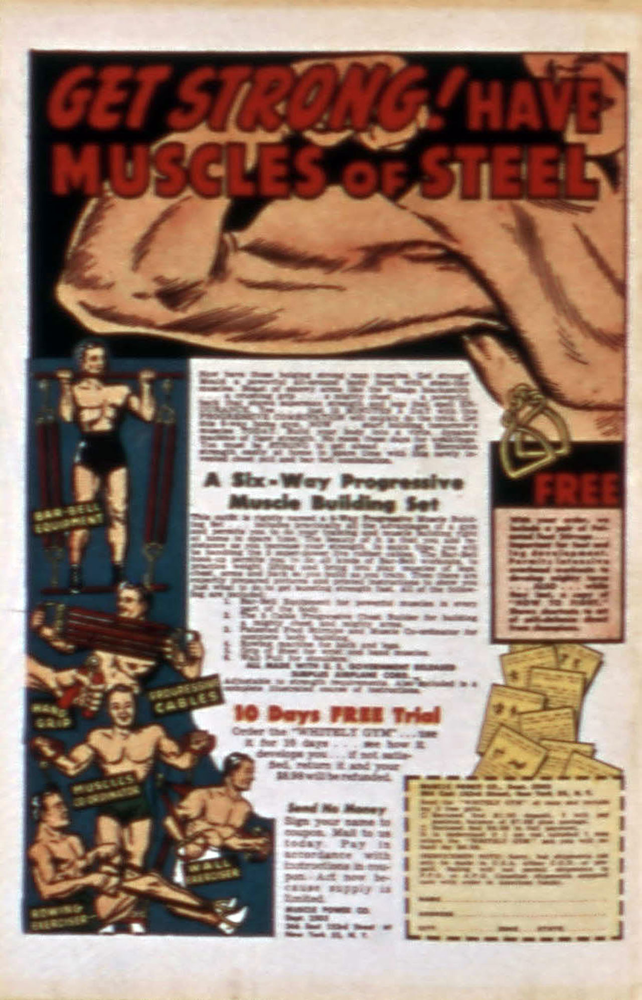 Read online The Human Torch (1940) comic -  Issue #22 - 52