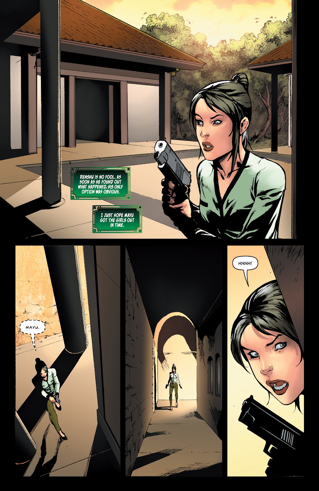 Executive Assistant: Assassins issue 18 - Page 10