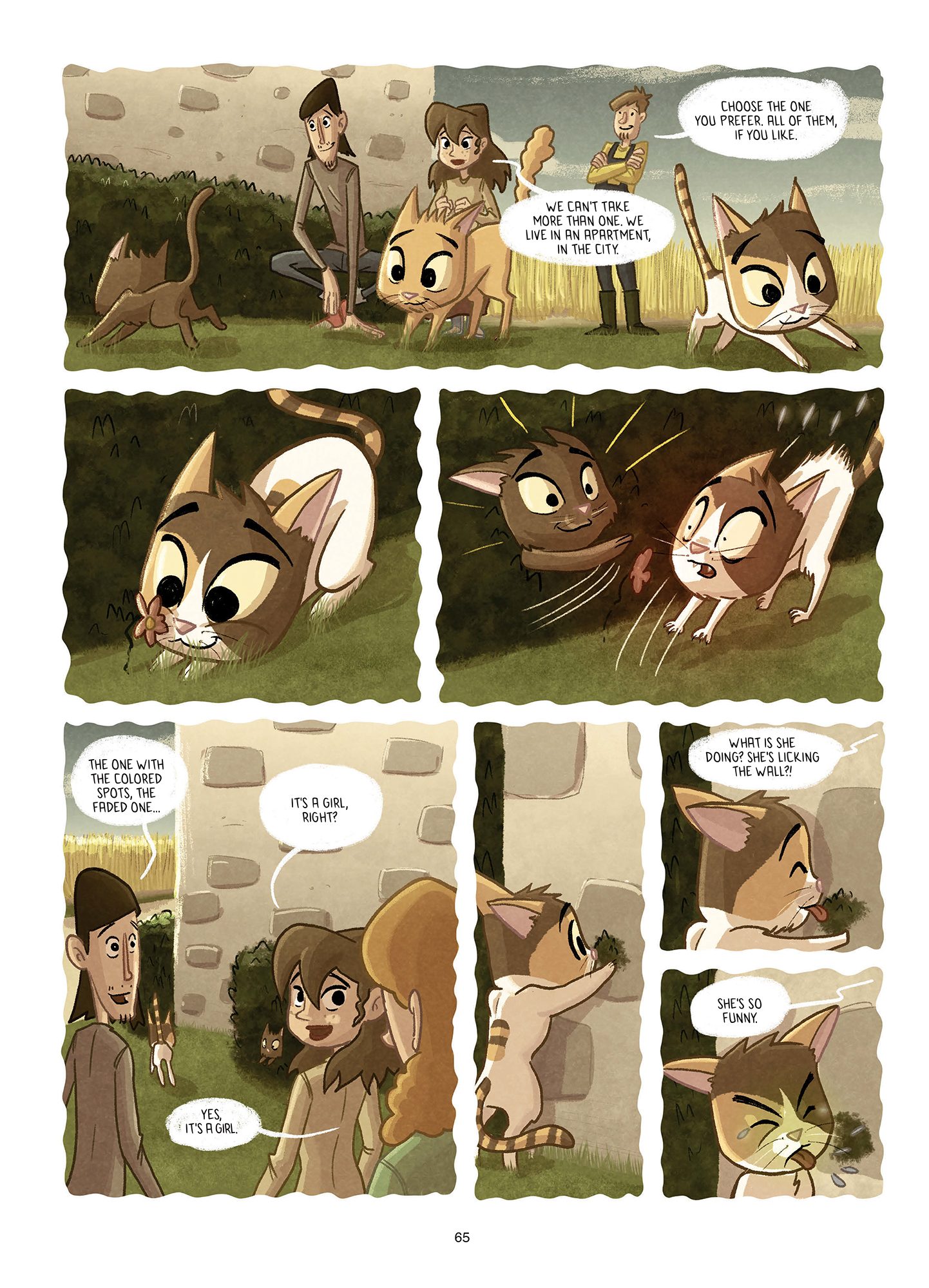 Read online Brina the Cat comic -  Issue # TPB 1 - 67