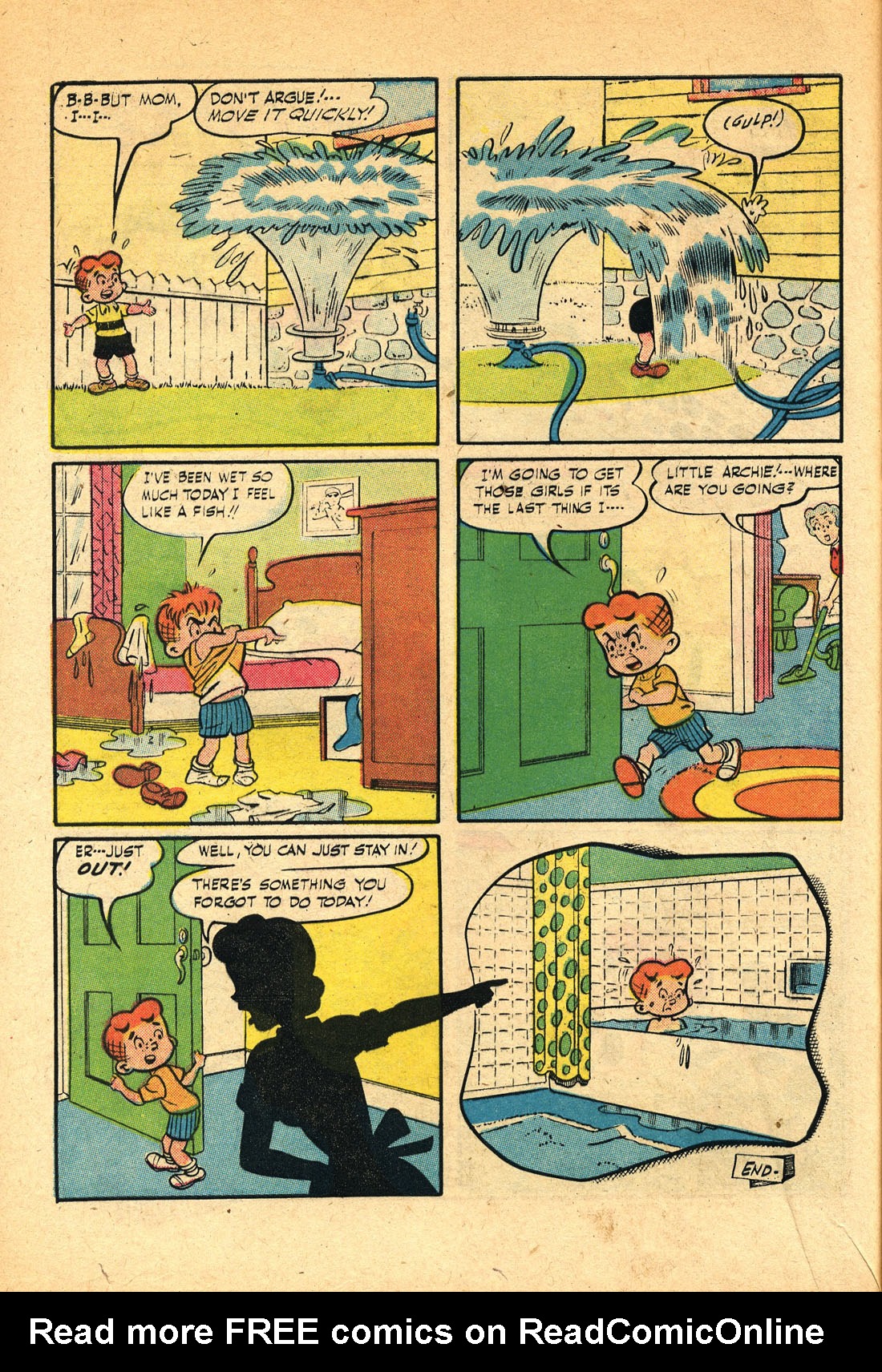 Read online Little Archie (1956) comic -  Issue #8 - 68