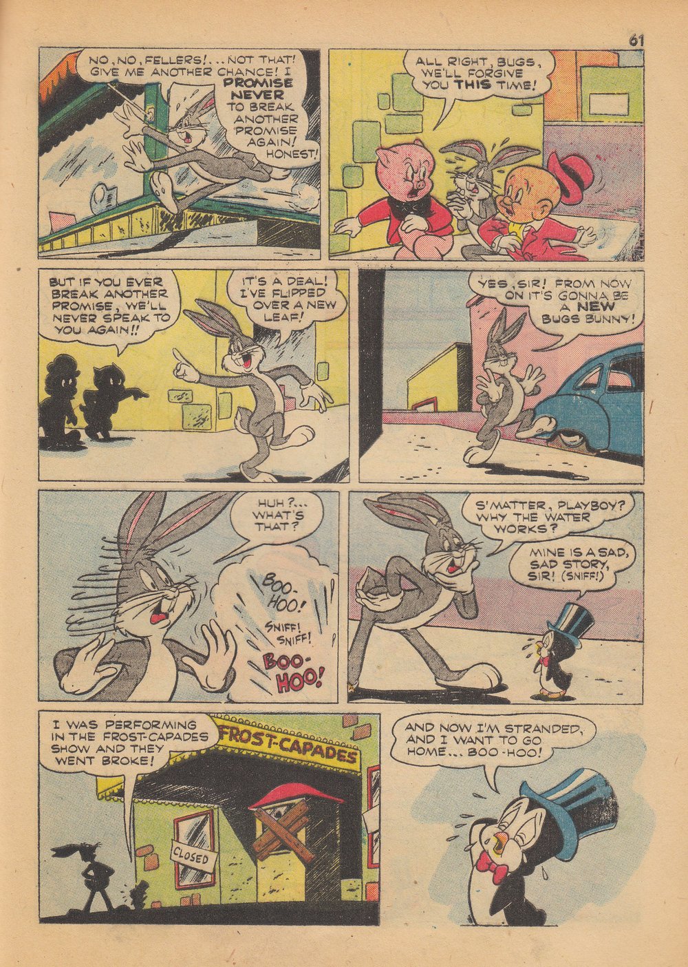 Read online Bugs Bunny's Christmas Funnies comic -  Issue # TPB 4 - 63