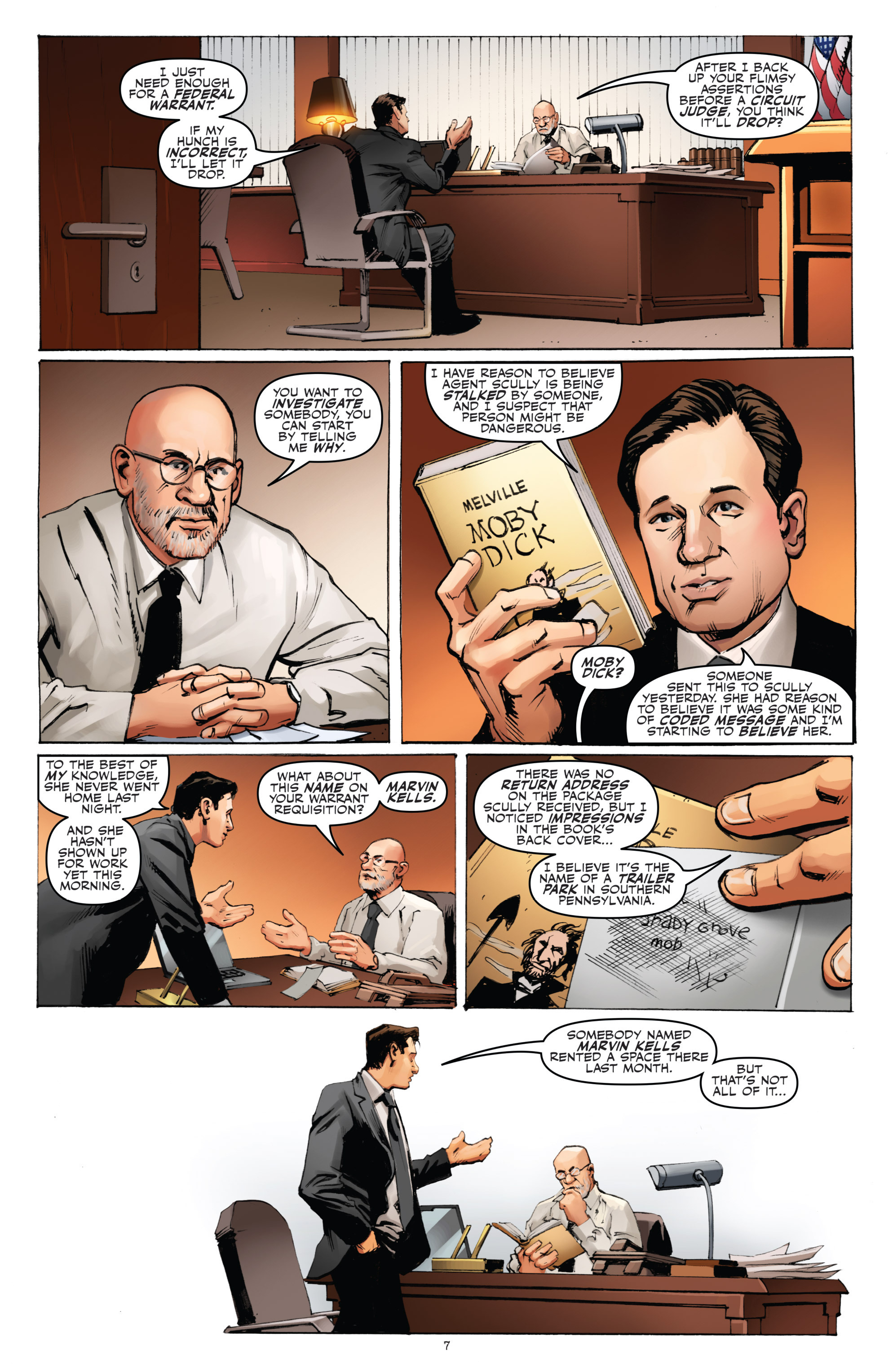 Read online The X-Files (2016) comic -  Issue #5 - 9