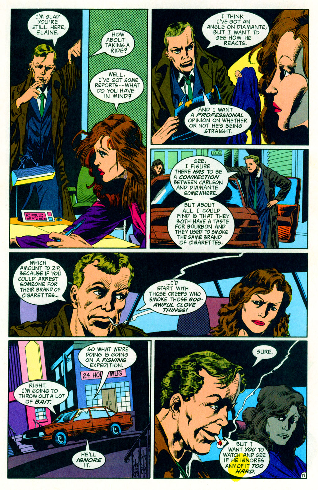 Read online Green Arrow (1988) comic -  Issue #74 - 17