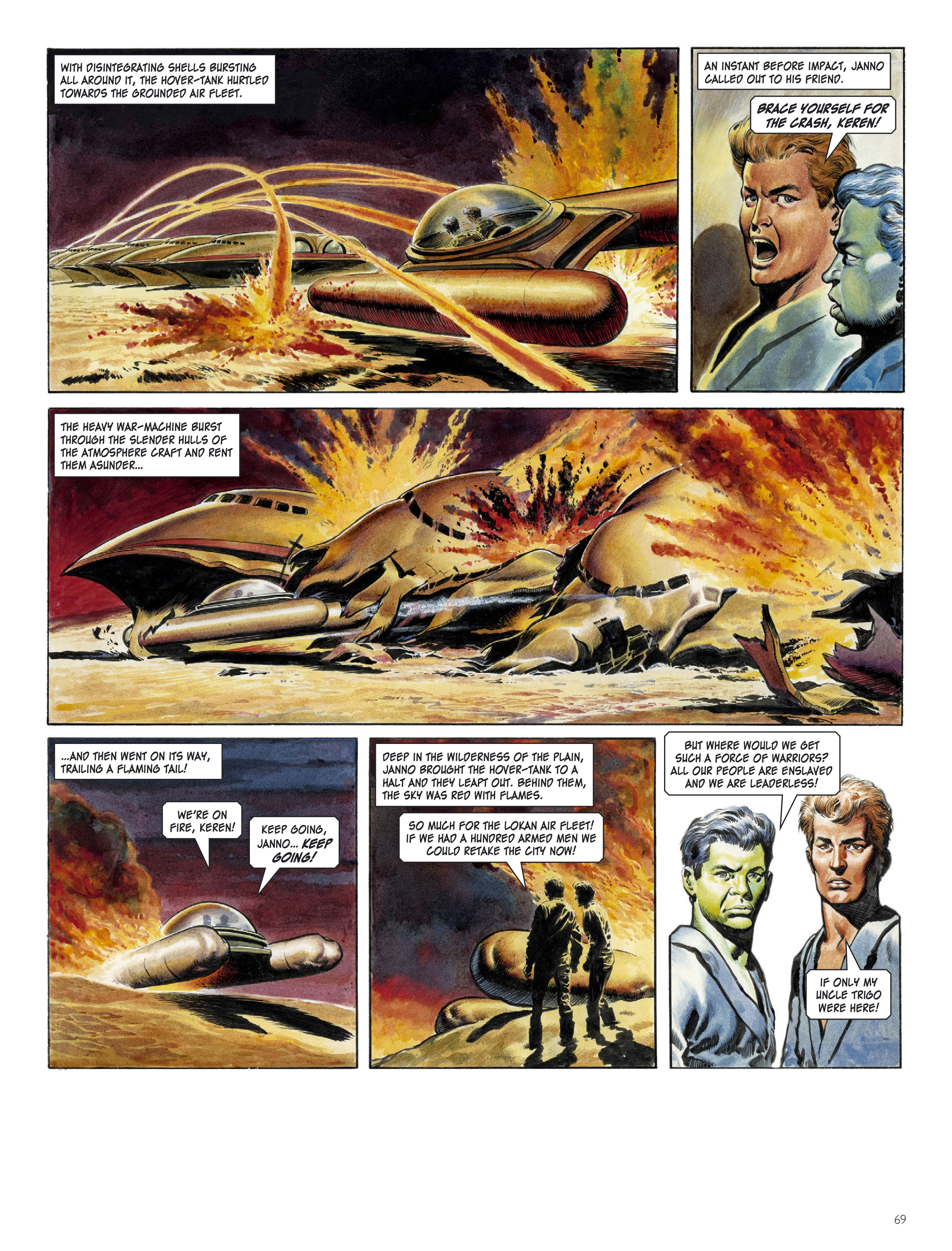 Read online The Rise and Fall of the Trigan Empire comic -  Issue # TPB 1 (Part 1) - 69