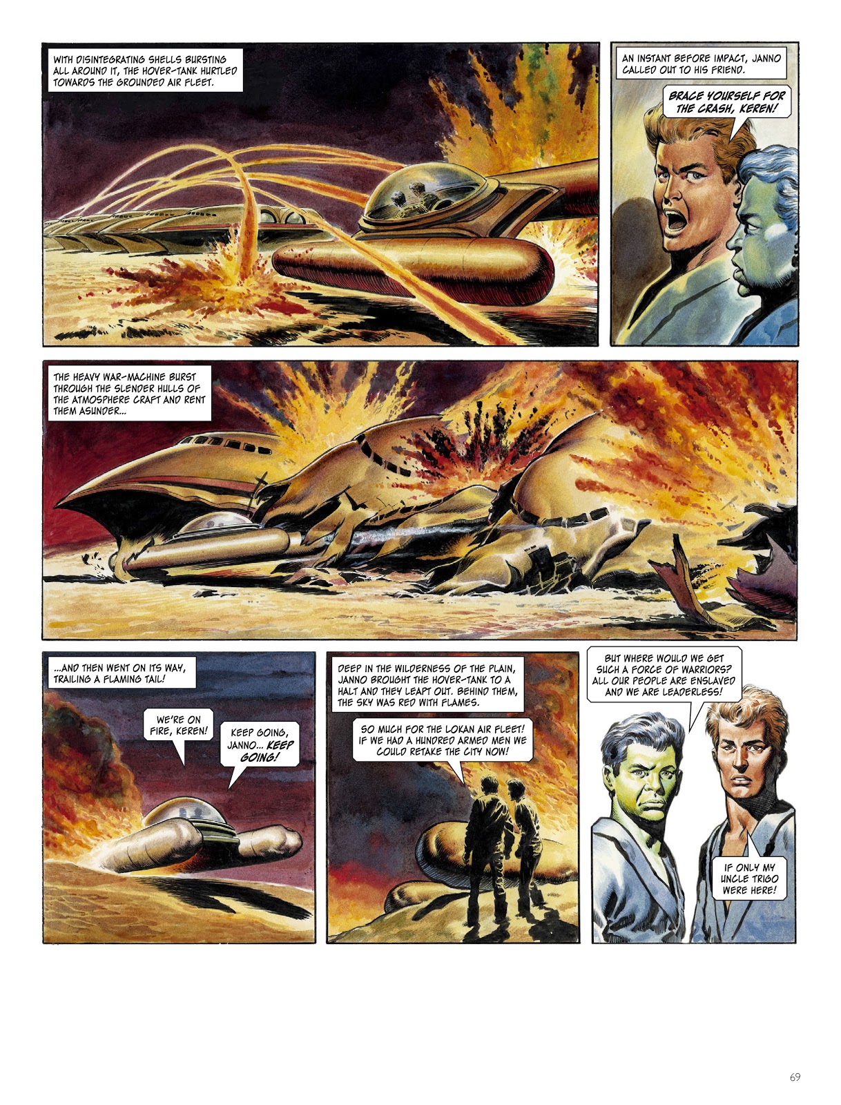 The Rise and Fall of the Trigan Empire issue TPB 1 (Part 1) - Page 69