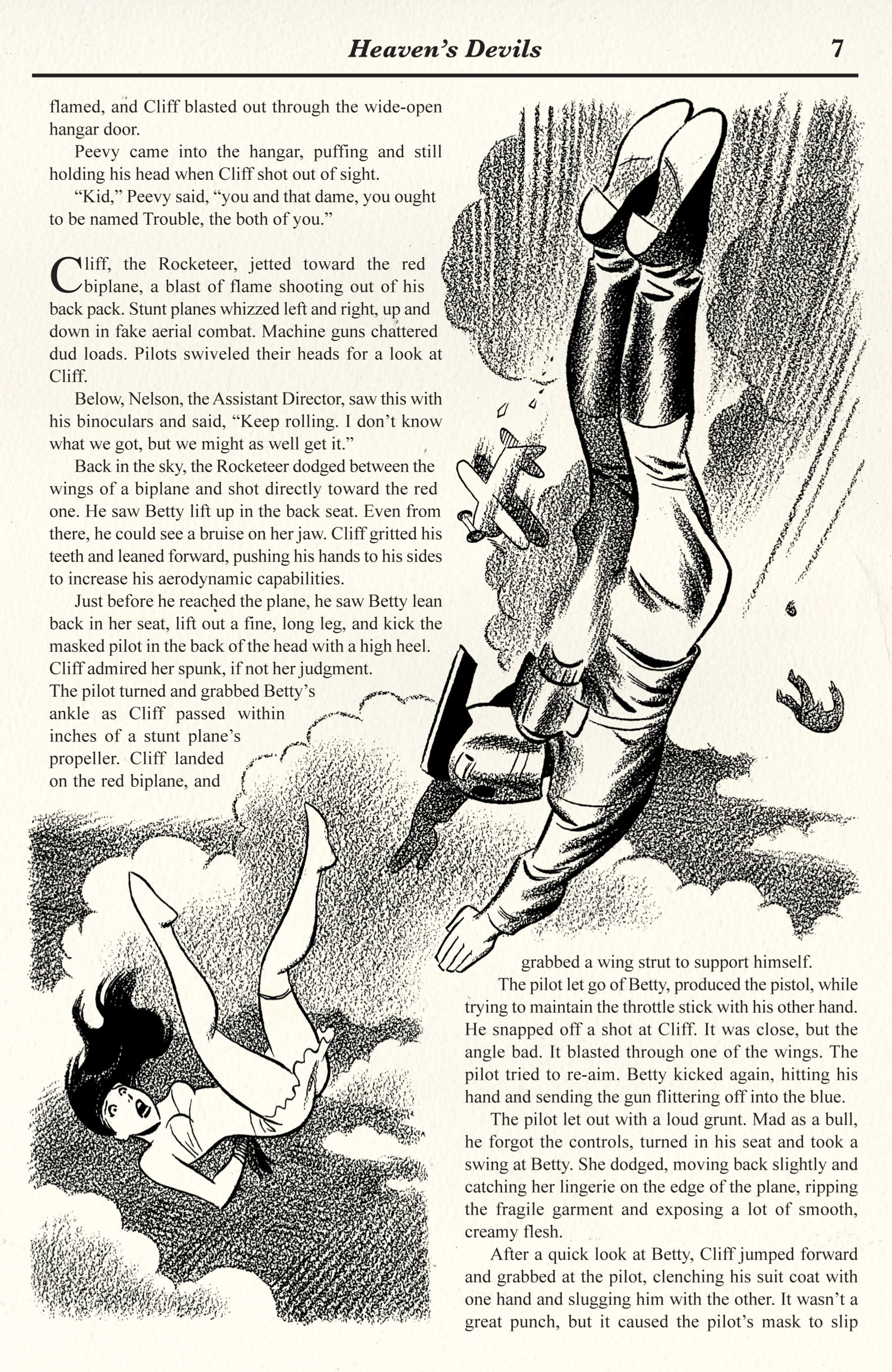 Read online Rocketeer Adventures (2011) comic -  Issue #3 - 16