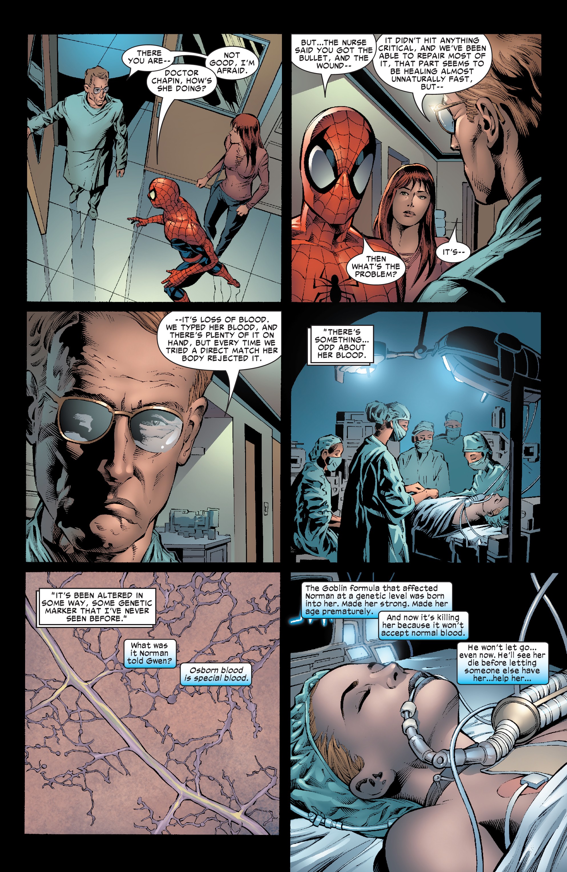 Read online The Amazing Spider-Man by JMS Ultimate Collection comic -  Issue # TPB 3 (Part 3) - 57