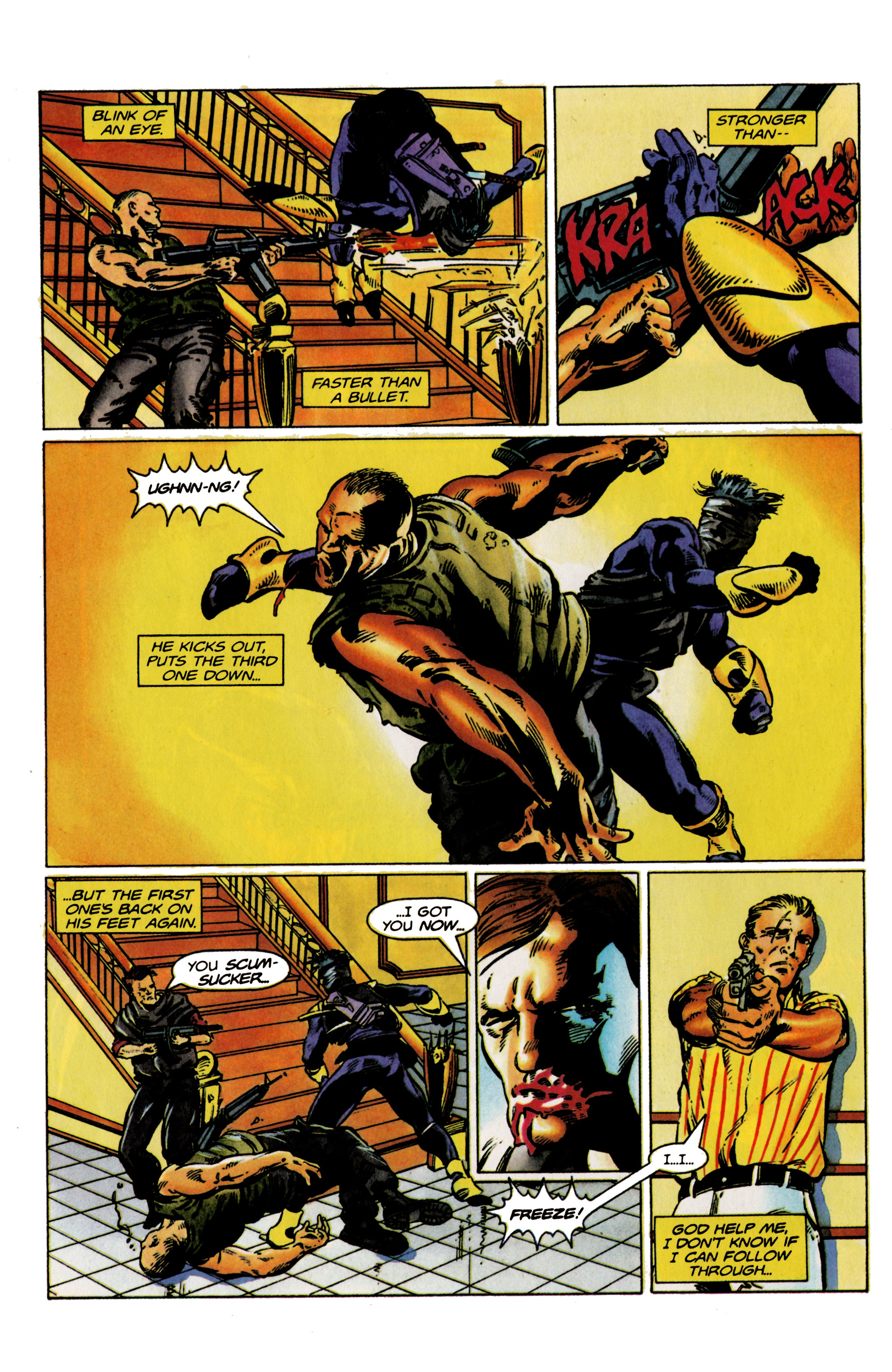 Read online Ninjak (1994) comic -  Issue #13 - 6