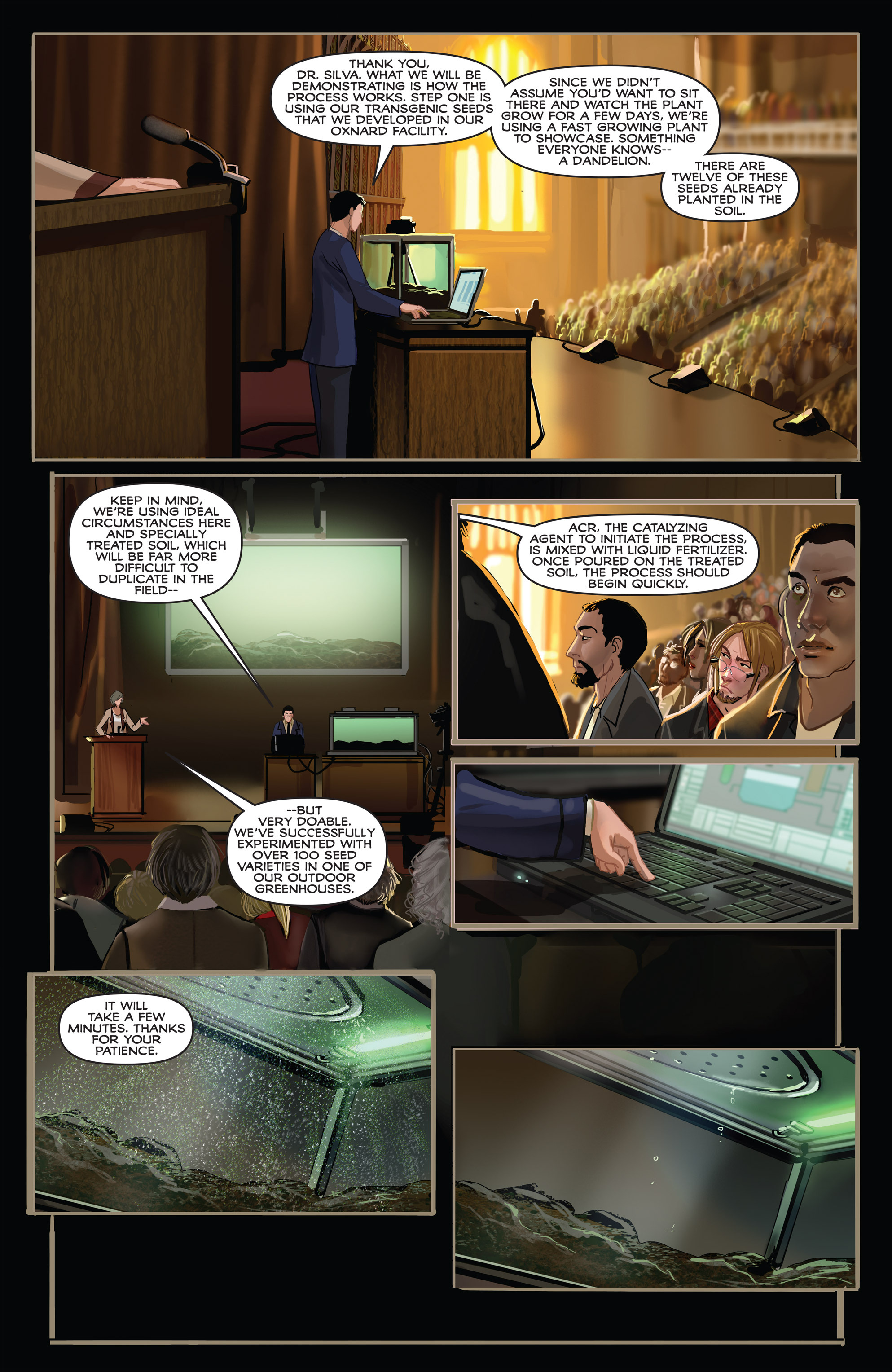 Read online Wildfire comic -  Issue #1 - 17