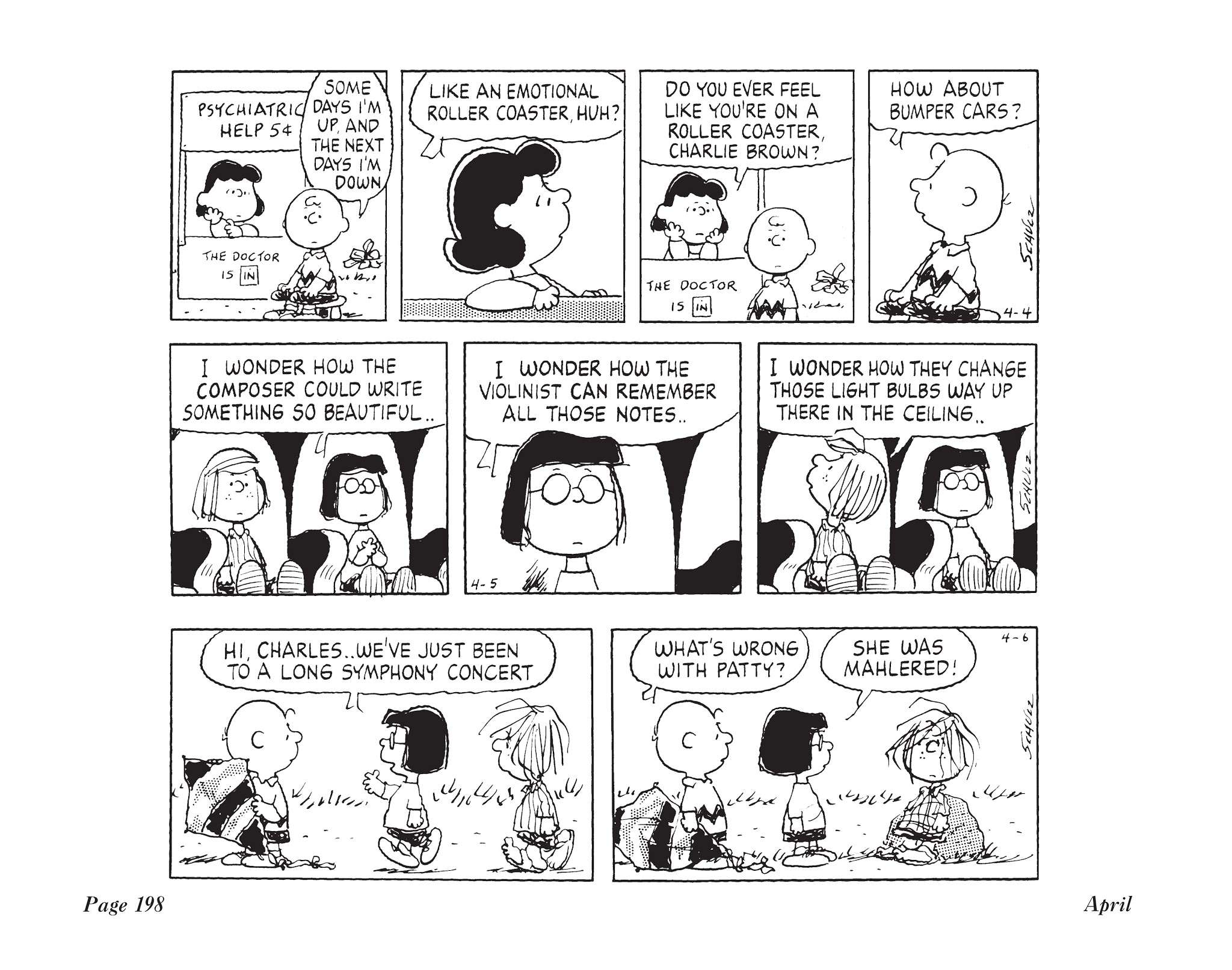 Read online The Complete Peanuts comic -  Issue # TPB 22 - 215