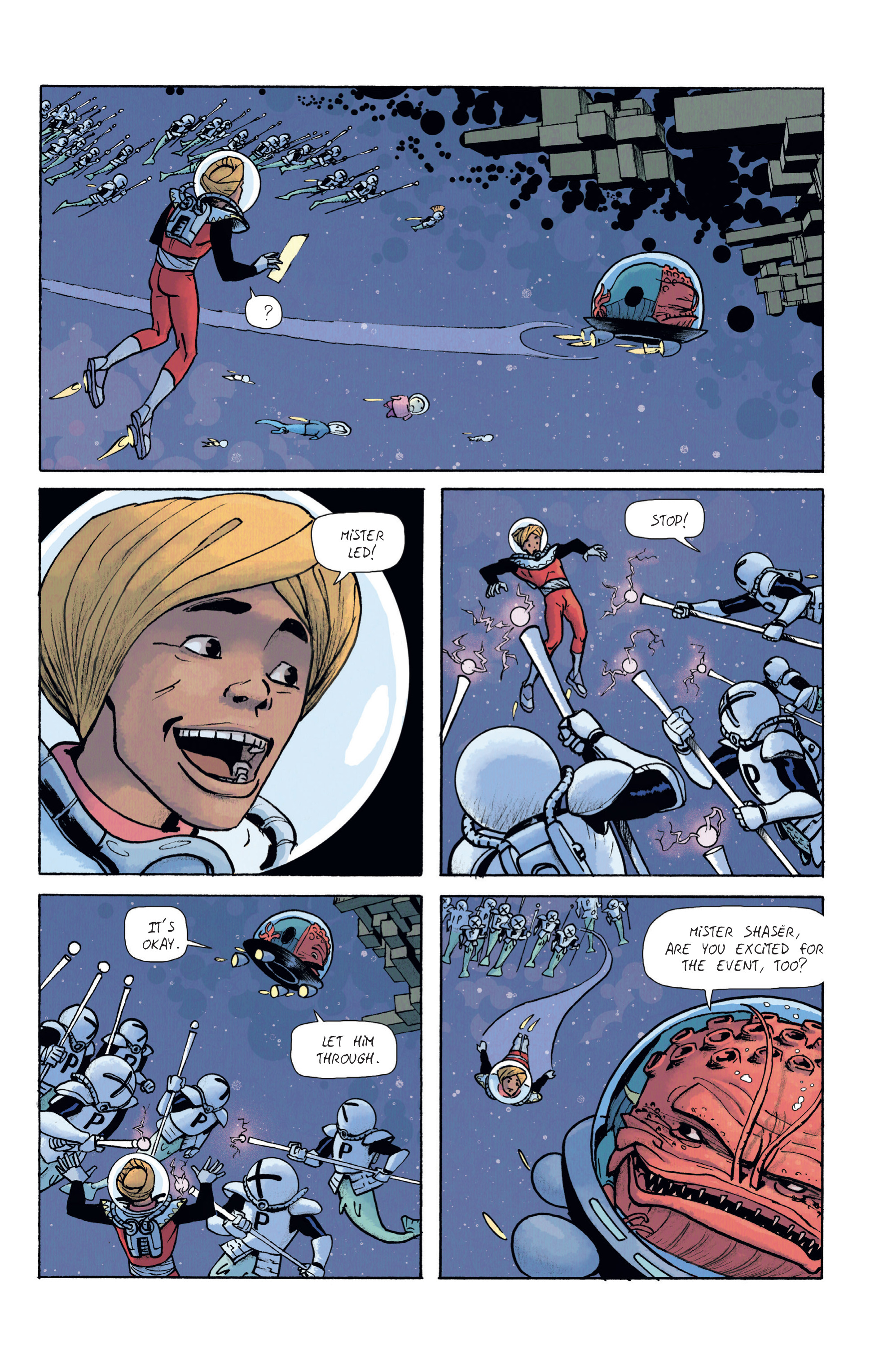 Read online Infinity 8 comic -  Issue #11 - 23