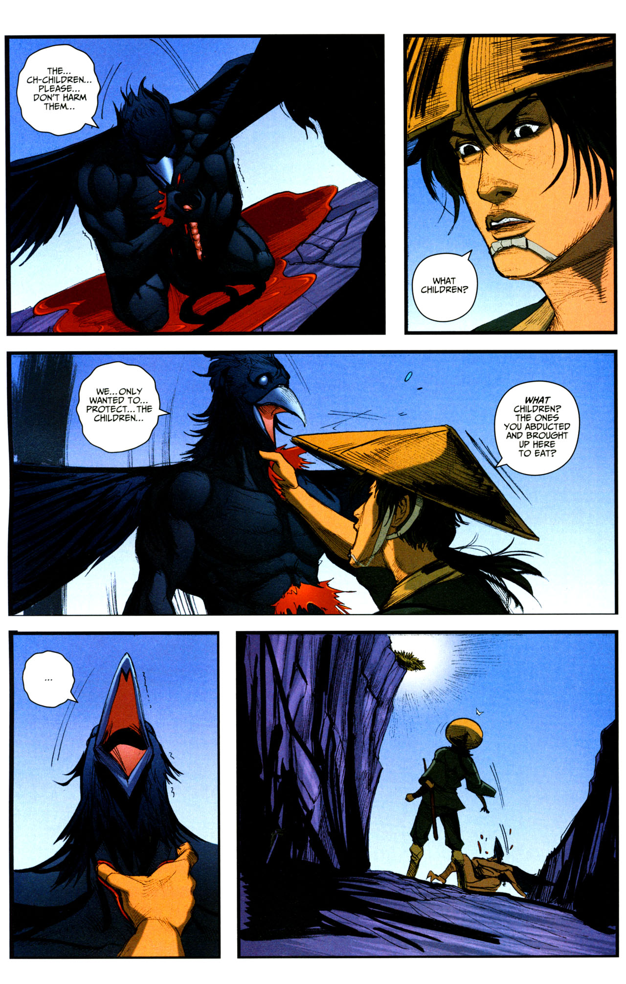 Read online Ninja Scroll comic -  Issue #7 - 19