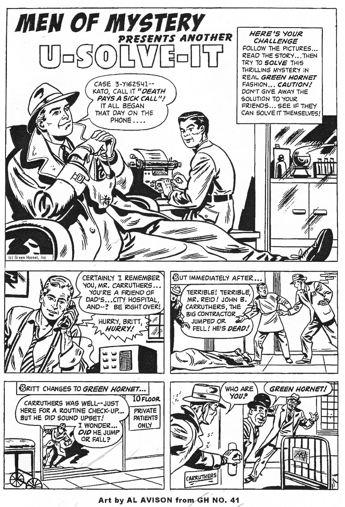Read online Men of Mystery Comics comic -  Issue #62 - 47