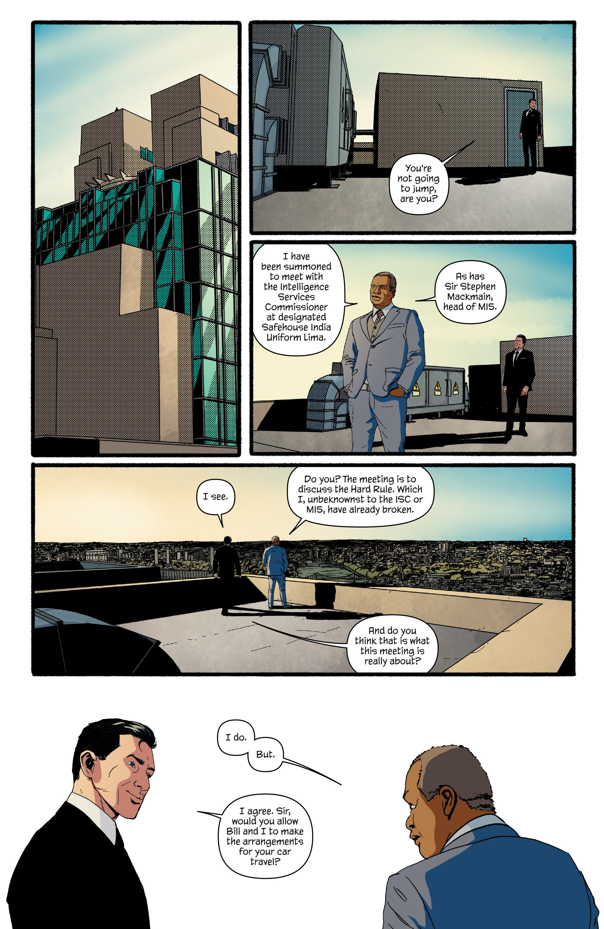 Read online James Bond (2015) comic -  Issue #10 - 15
