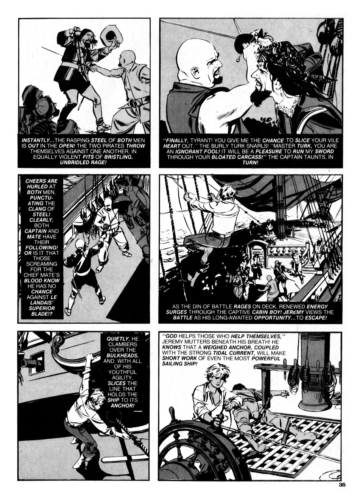 Read online Vampirella (1969) comic -  Issue #110 - 35
