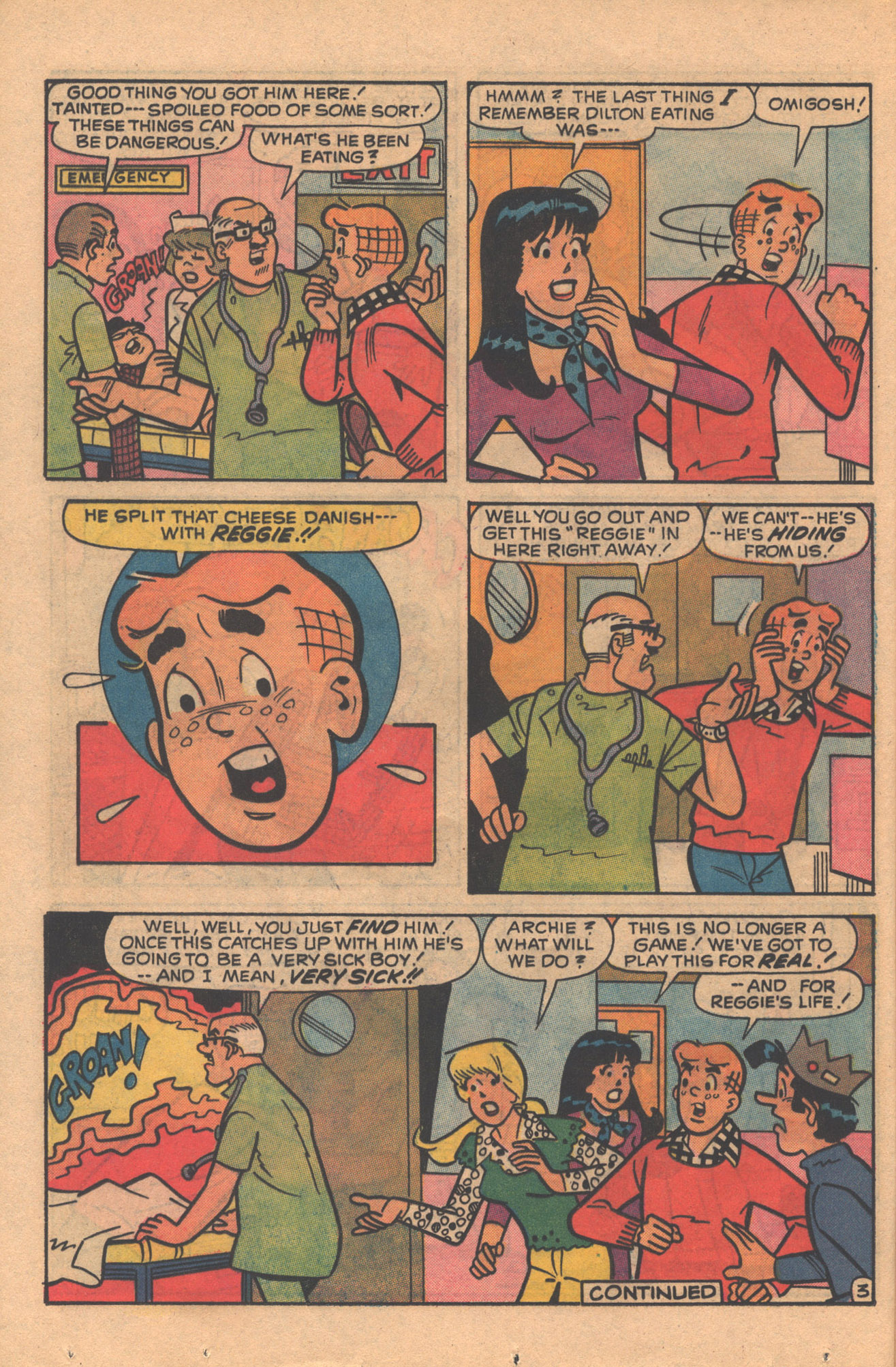 Read online Life With Archie (1958) comic -  Issue #141 - 24