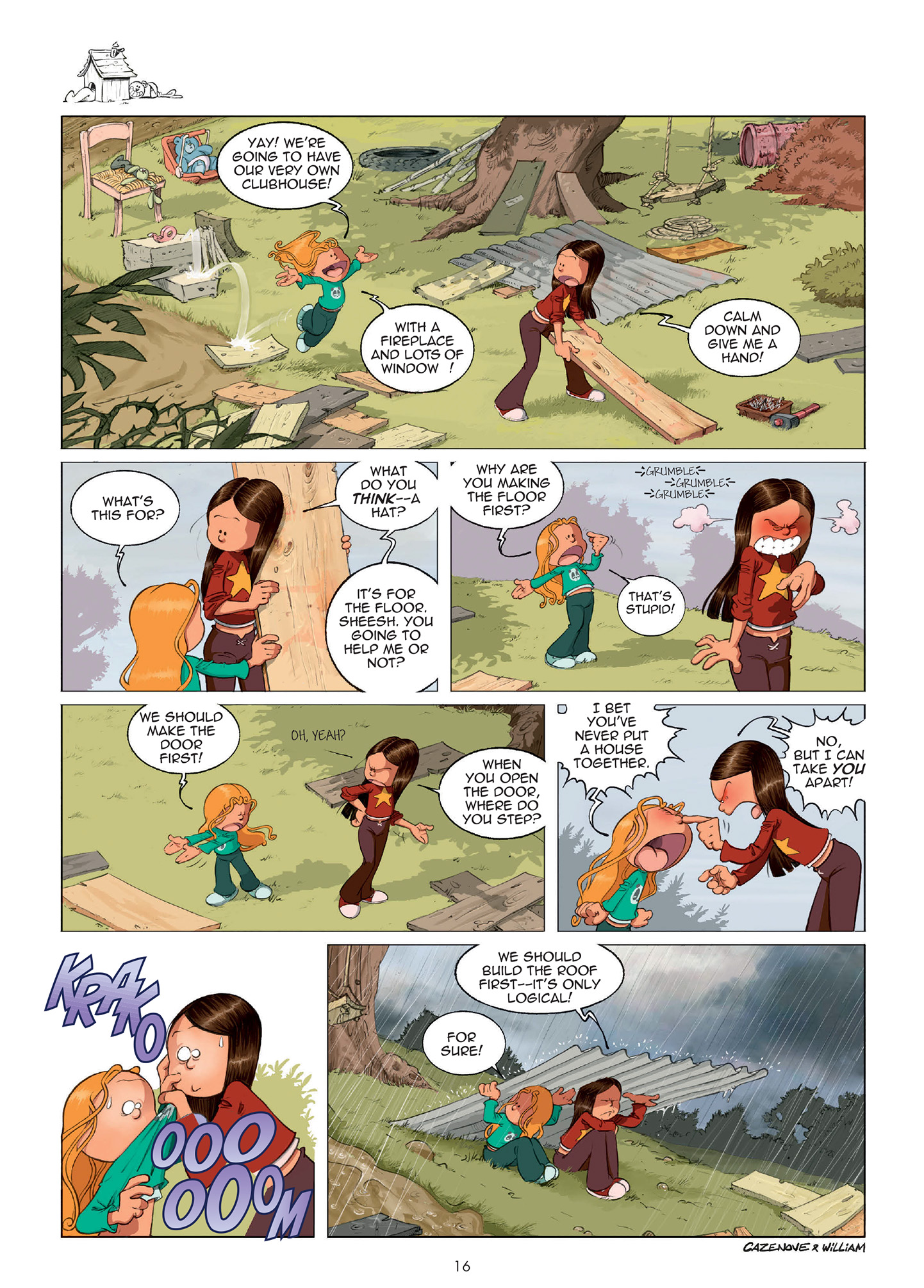 Read online The Sisters comic -  Issue # TPB 2 - 17