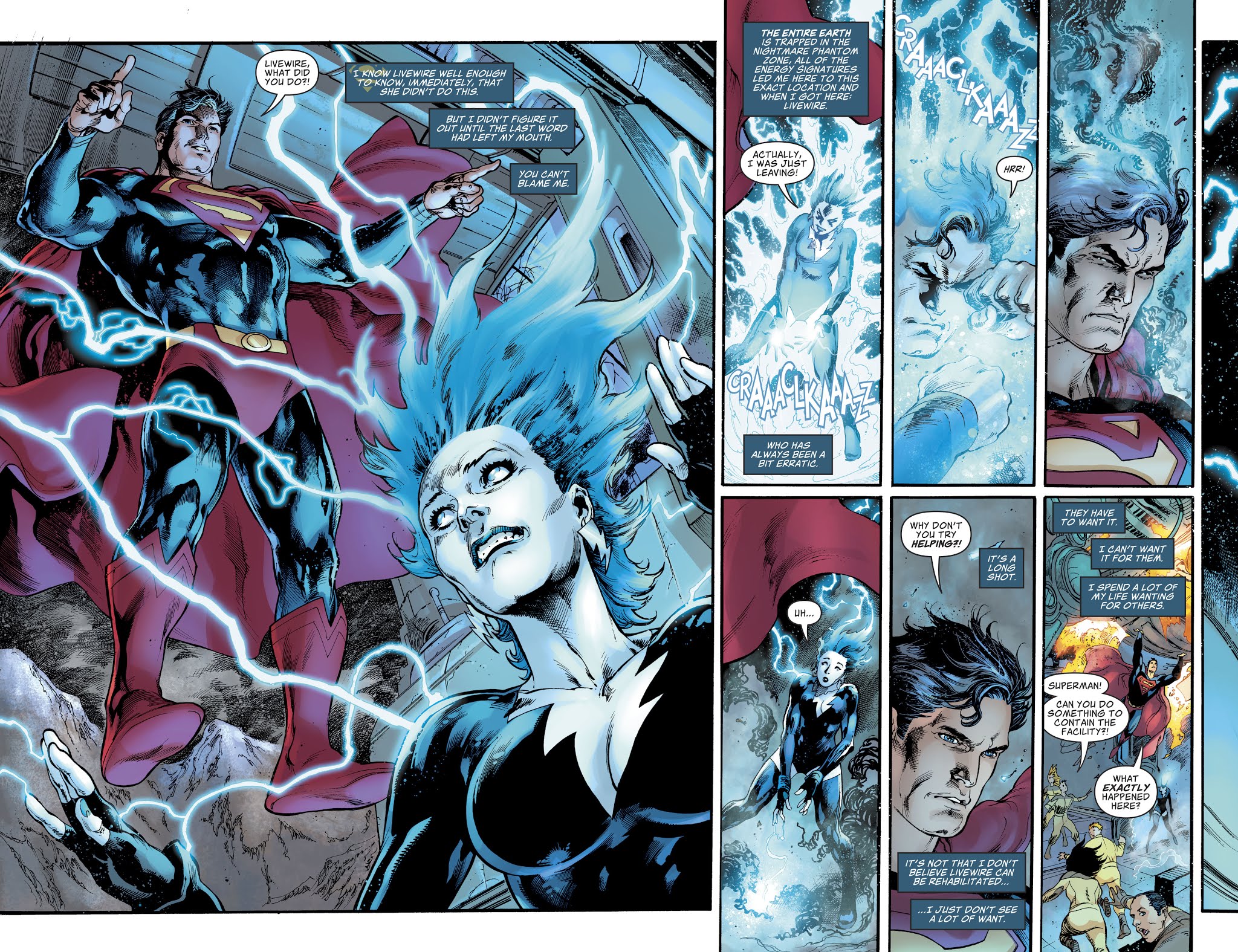 Read online Superman (2018) comic -  Issue #3 - 7