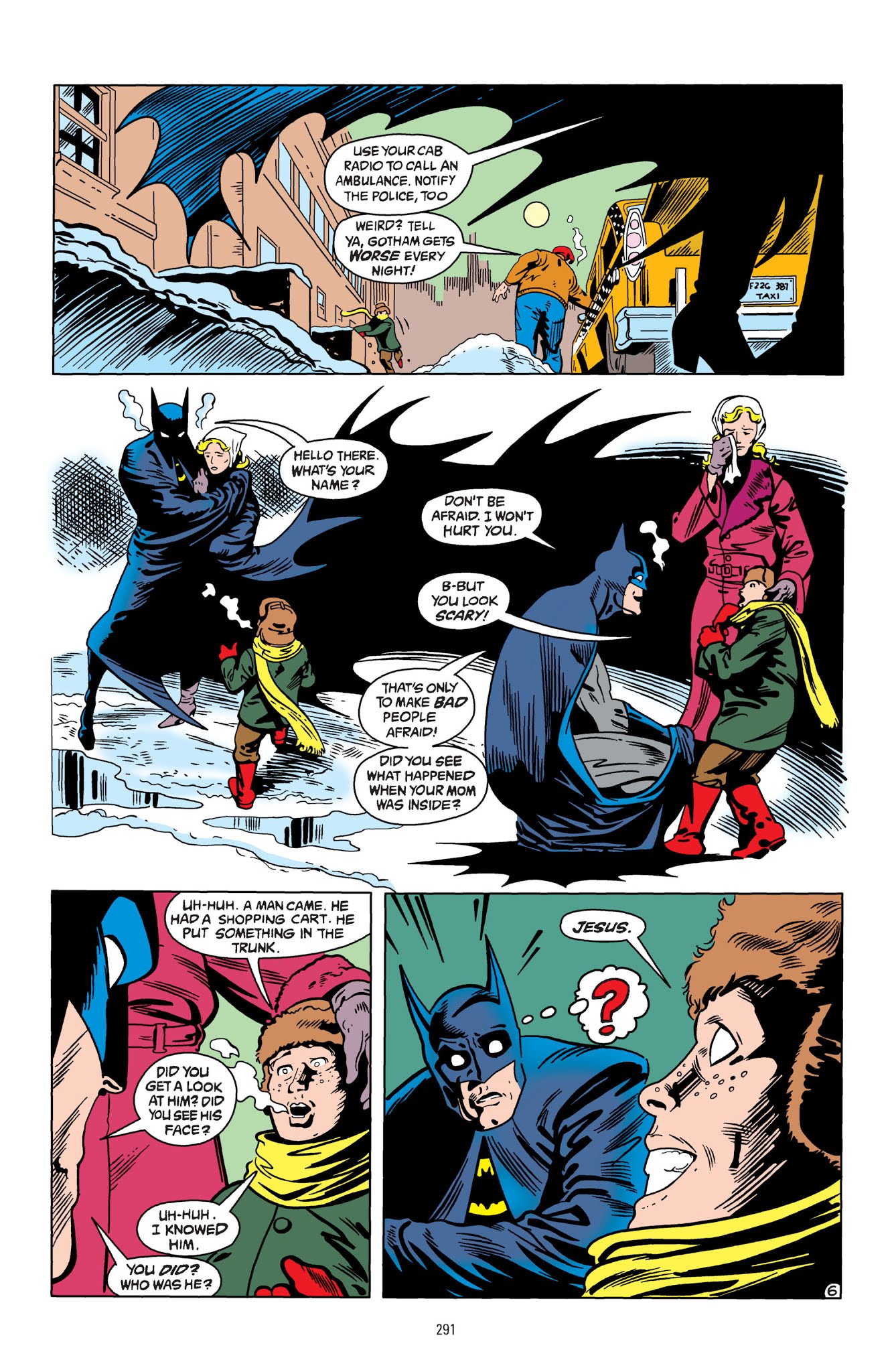 Read online Legends of the Dark Knight: Norm Breyfogle comic -  Issue # TPB (Part 3) - 94