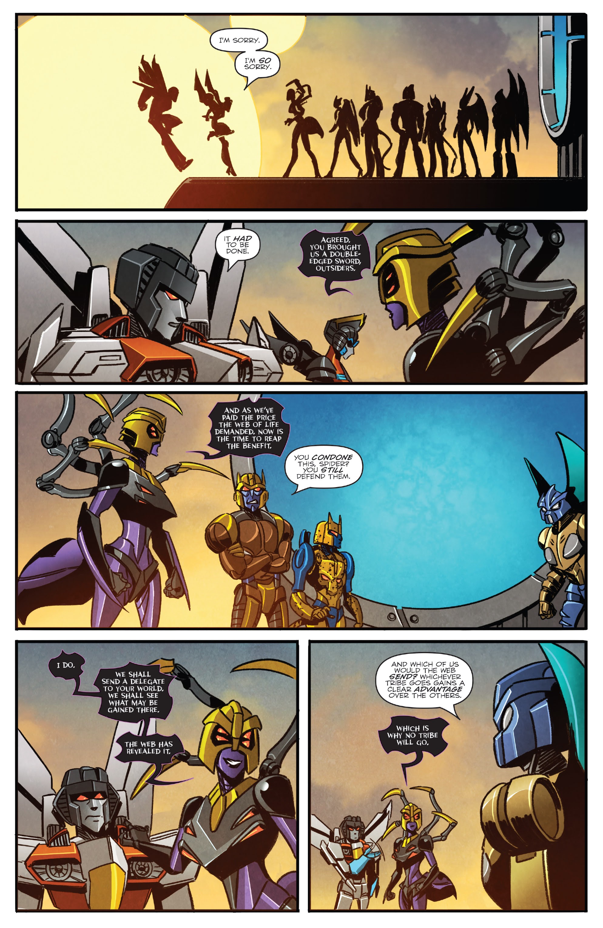 Read online Transformers: The IDW Collection Phase Two comic -  Issue # TPB 10 (Part 1) - 24