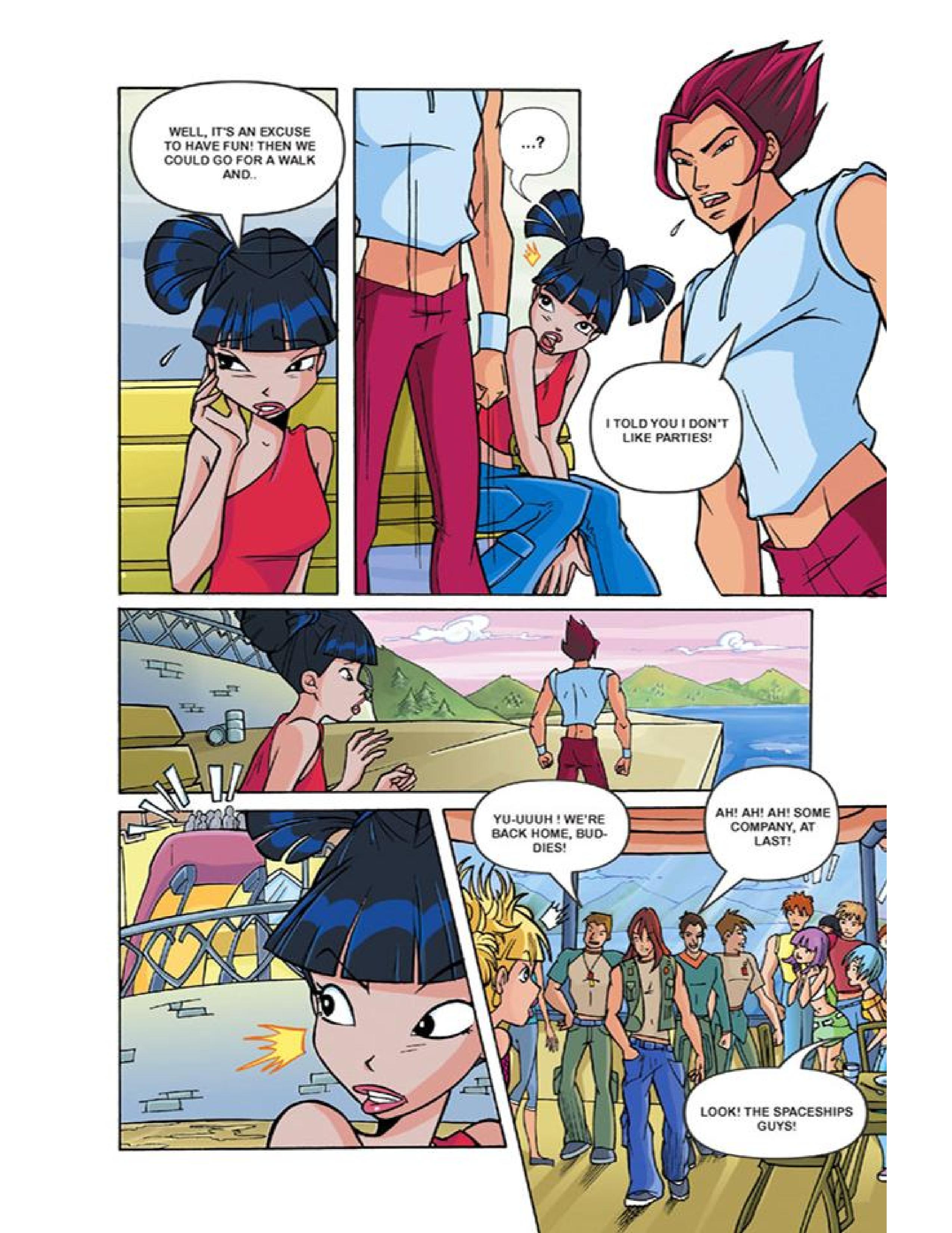 Read online Winx Club Comic comic -  Issue #14 - 9