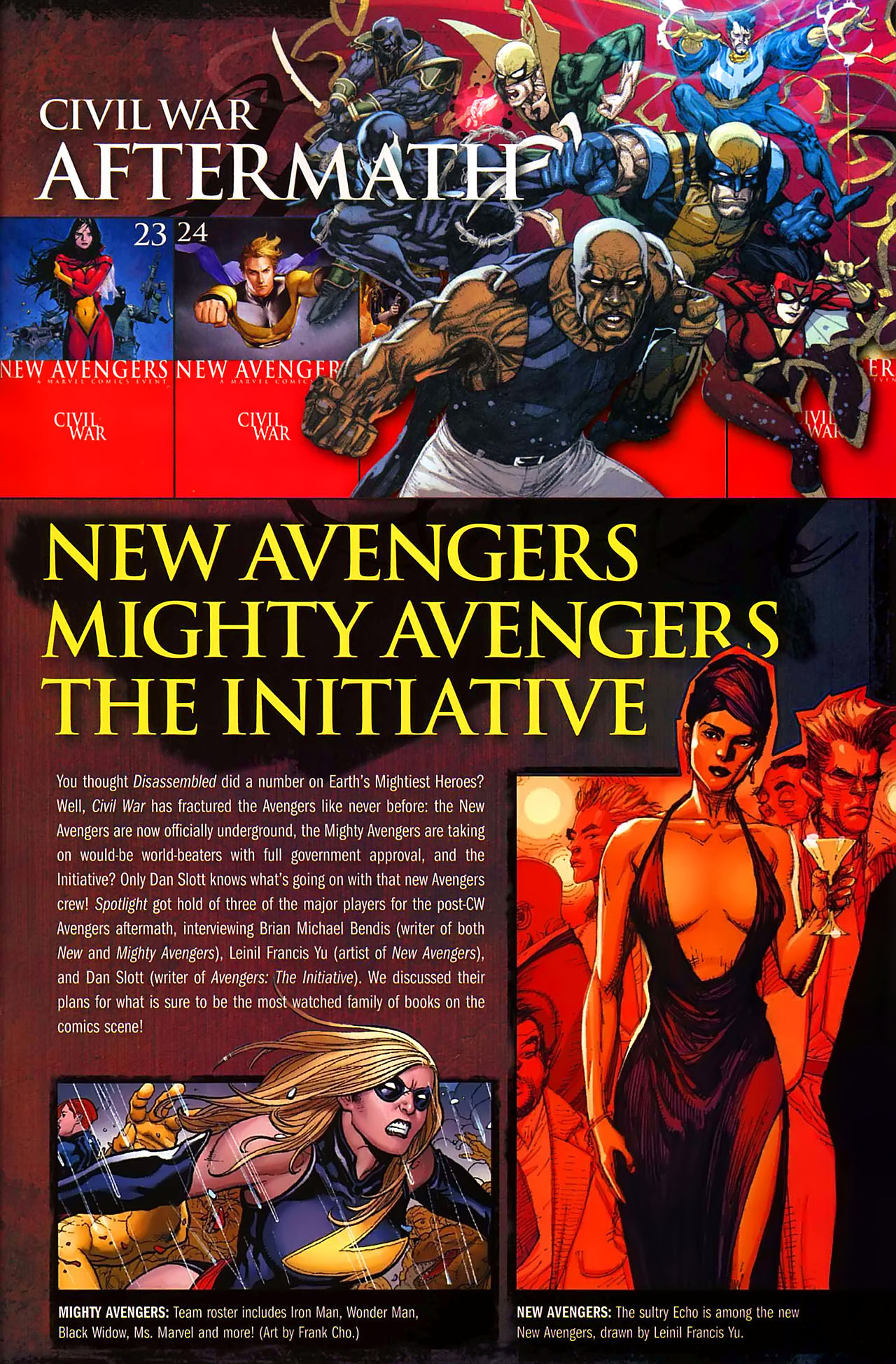 Read online Marvel Spotlight: Civil War Aftermath comic -  Issue # Full - 37