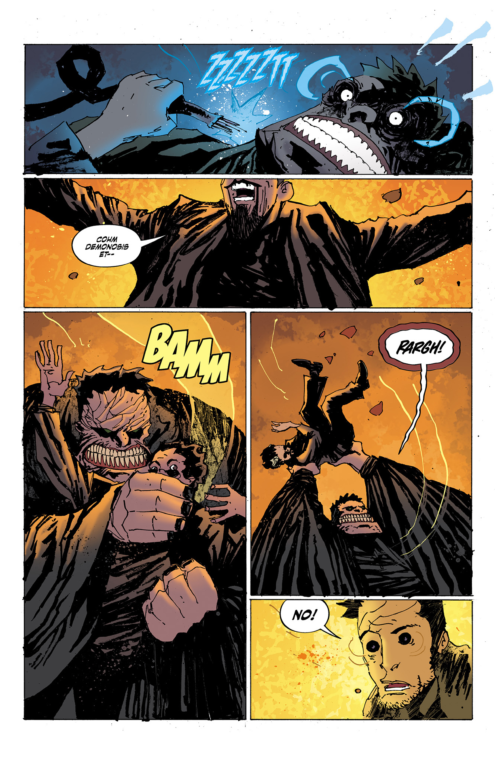 Read online Criminal Macabre: The Eyes of Frankenstein comic -  Issue #4 - 13